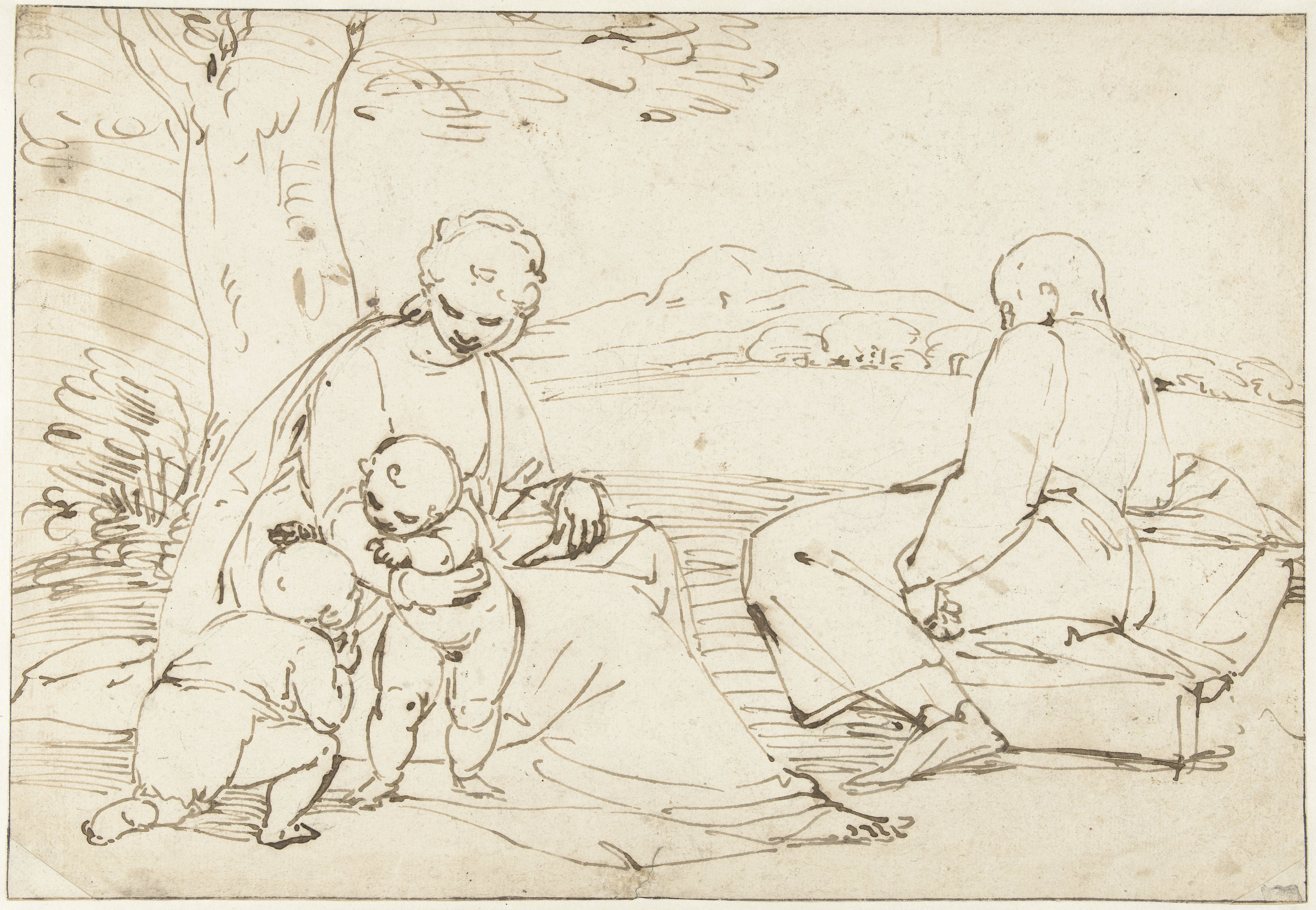 Rest on the Flight into Egypt
