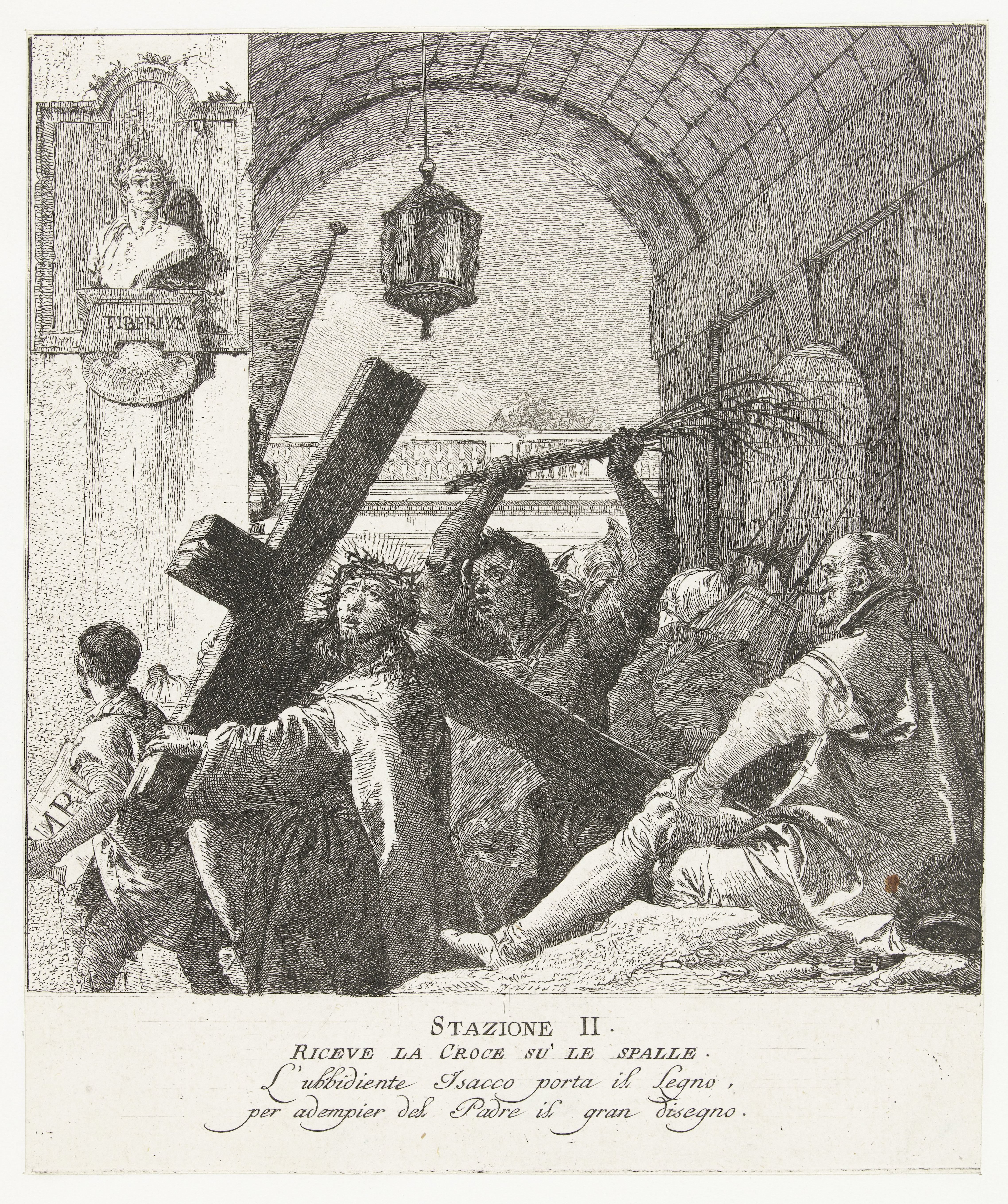 Kruisdraging van Christus