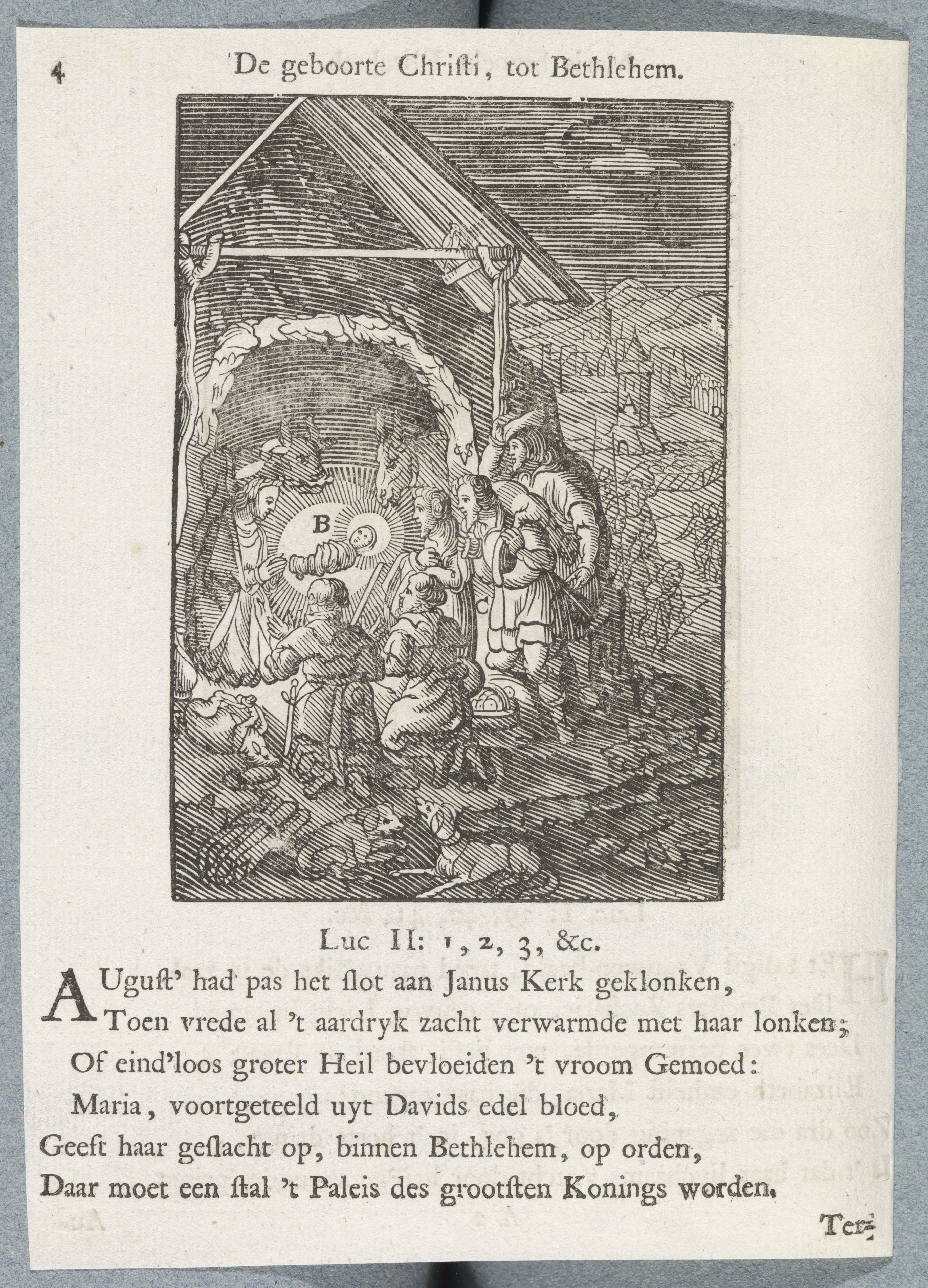 Aanbidding door de herders