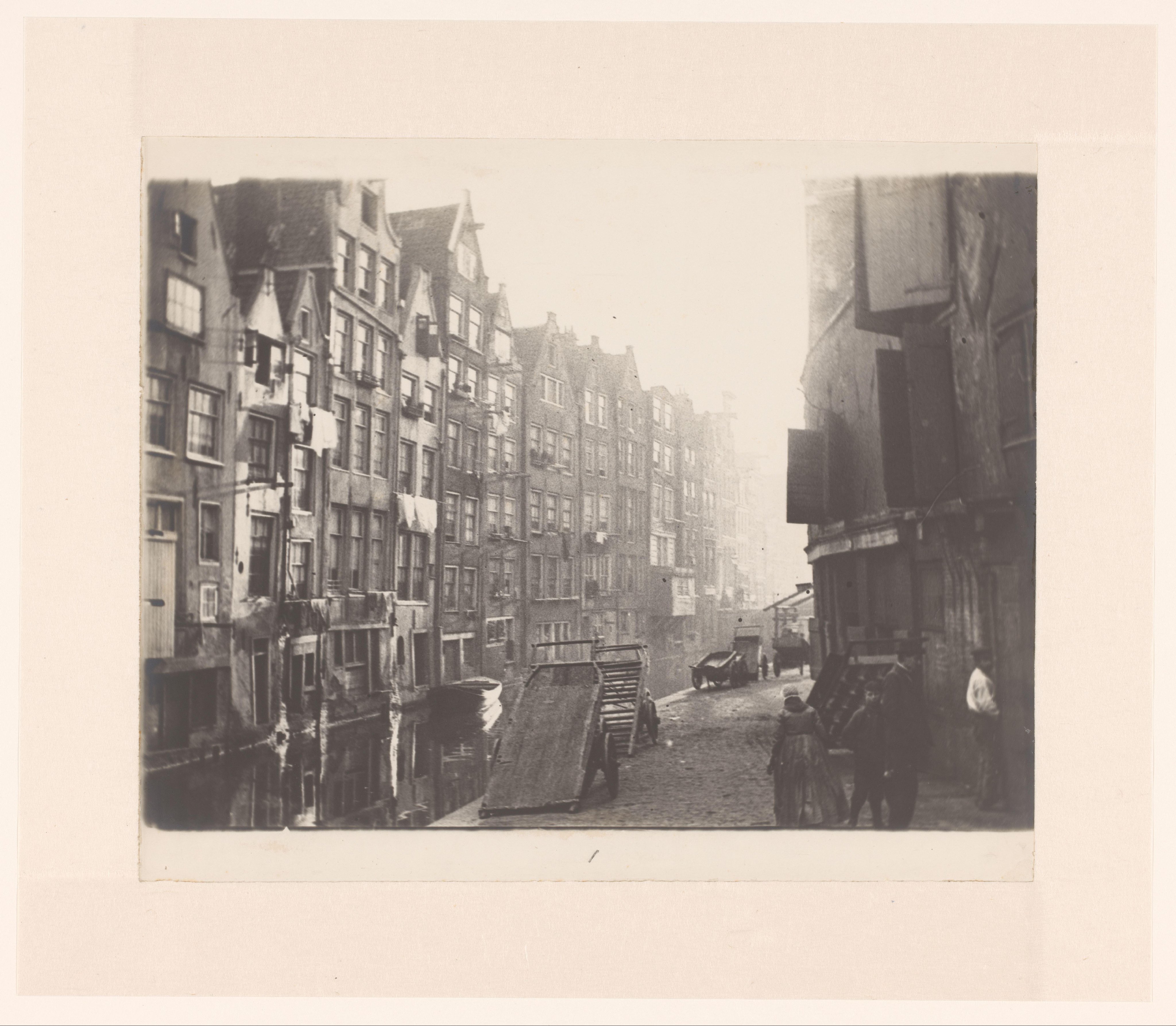 Oudezijds Achterburgwal and Het Kolkje, Amsterdam