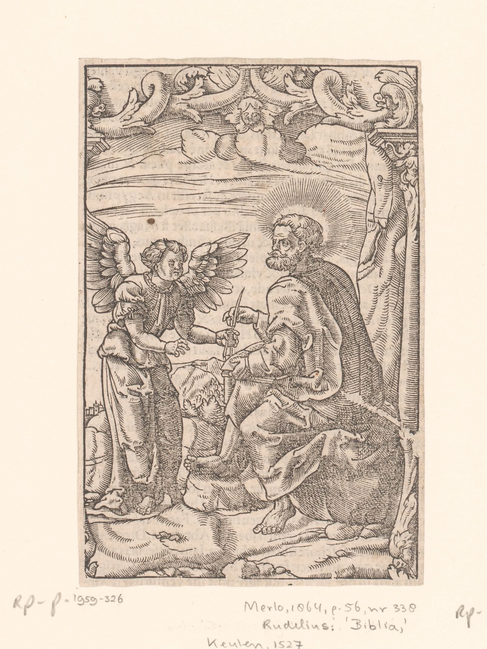 Evangelist Mattheüs