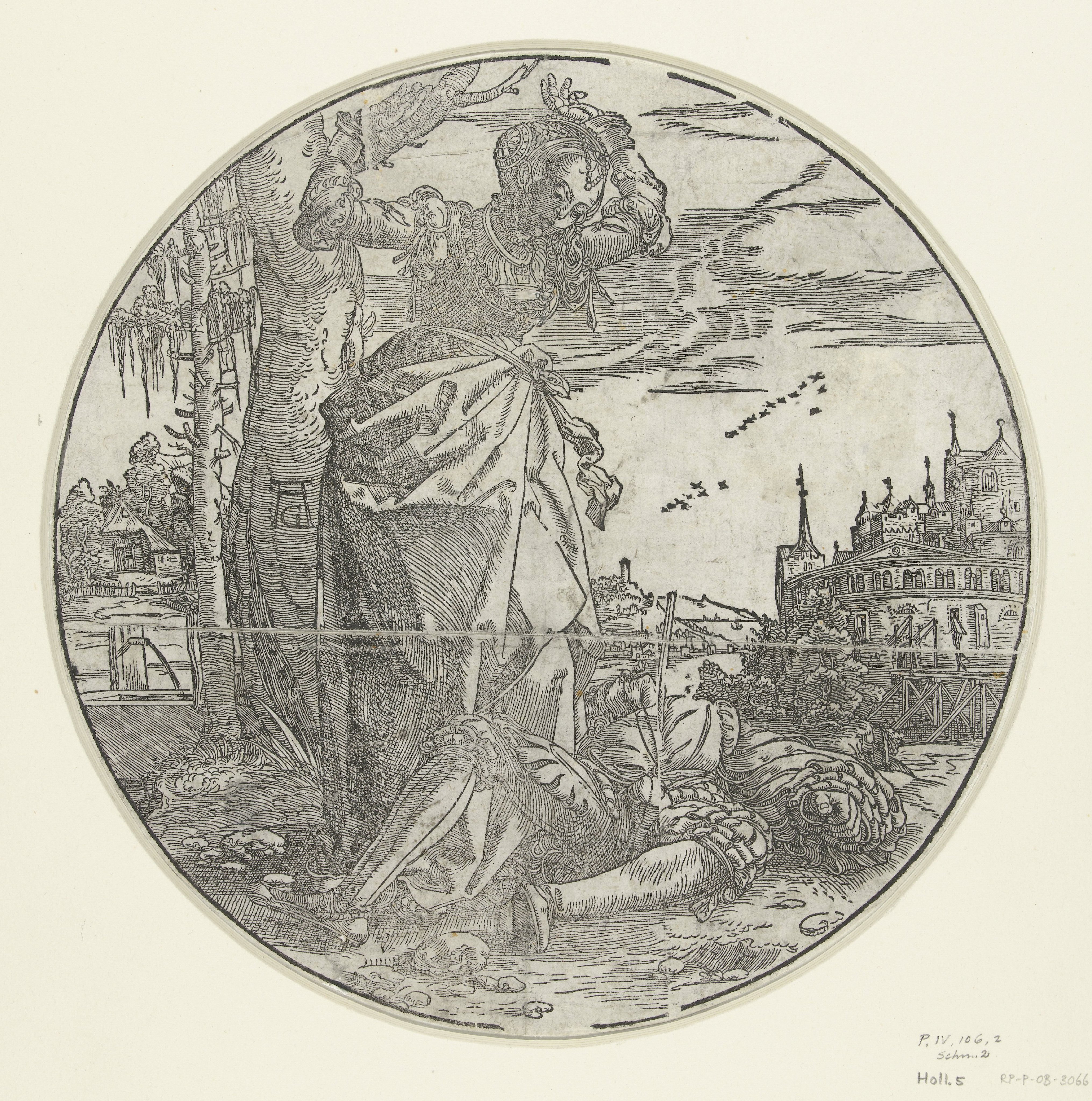 Pyramus en Thisbe