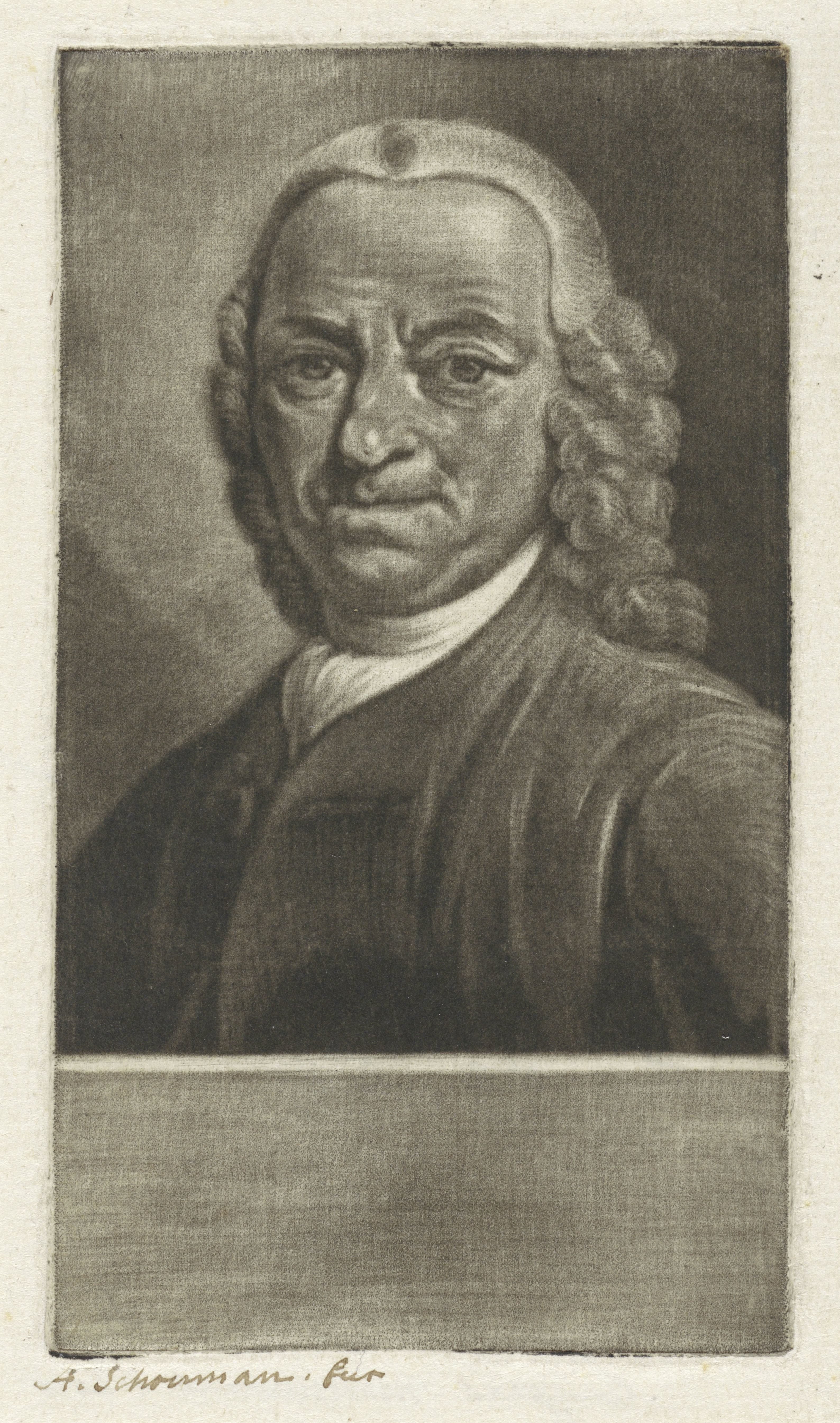 Portret van en man, mogelijk Gerrit Kuipers