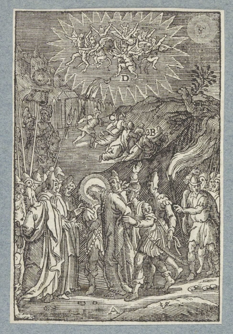 Arrestatie van Christus