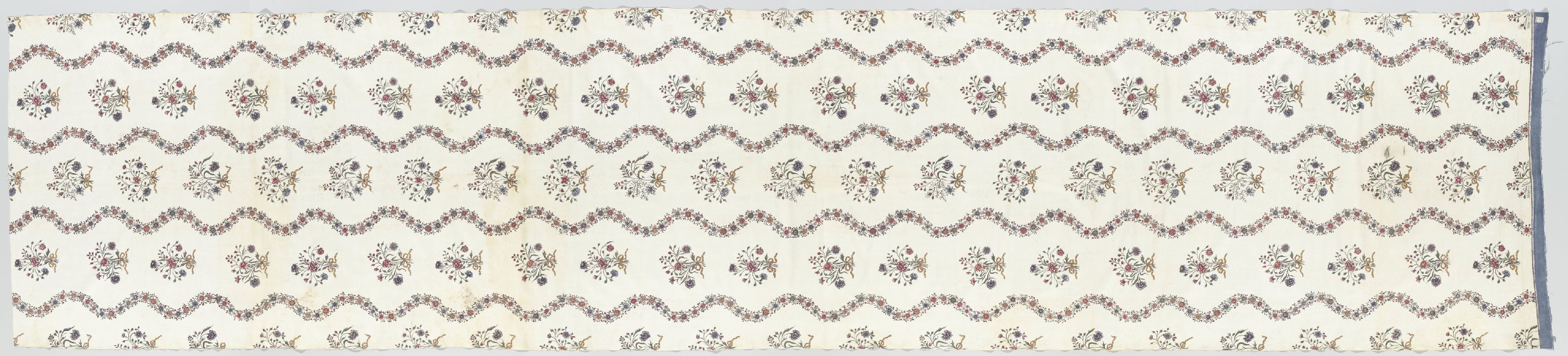 Chintz with Garlands and Bouquets