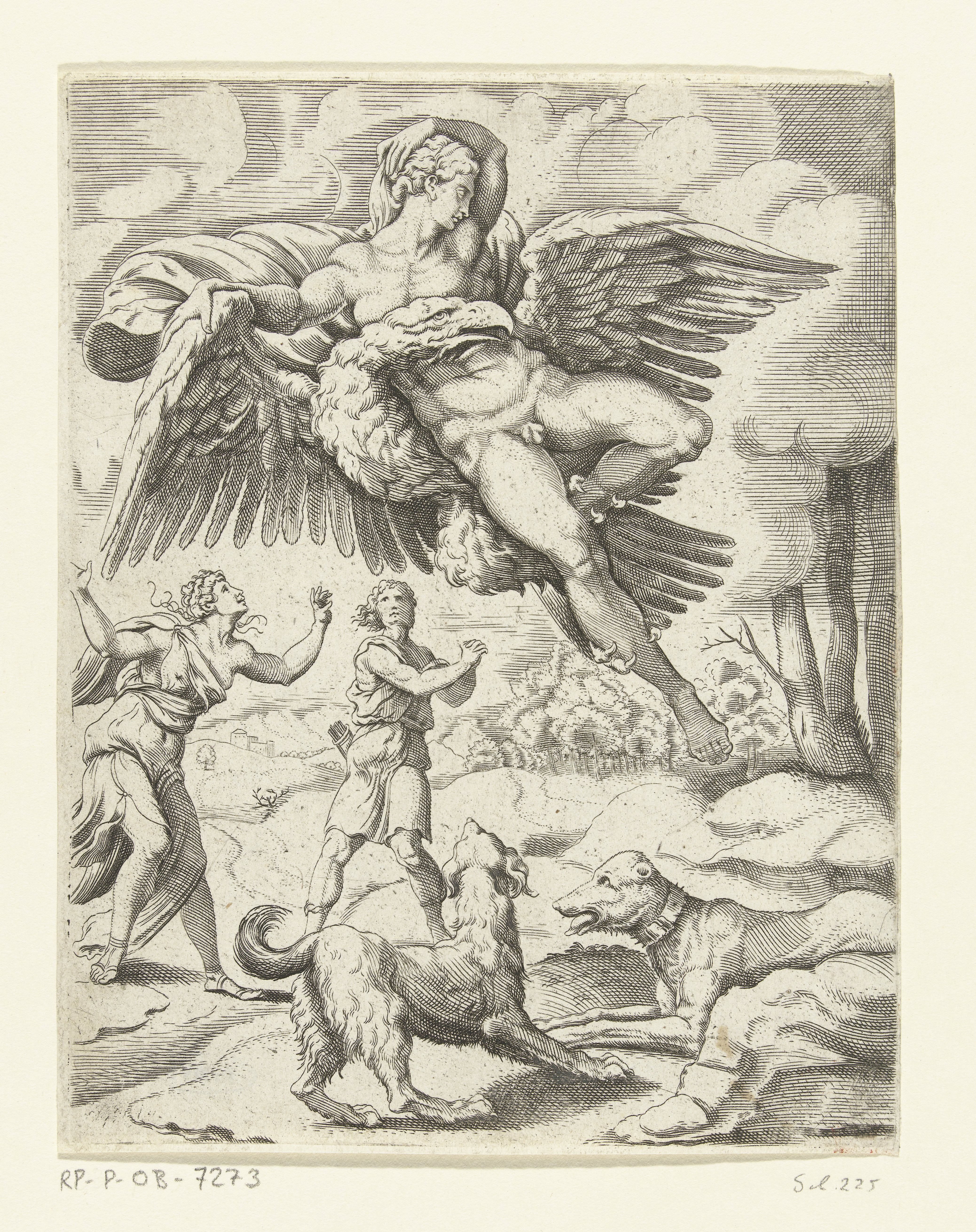 Jupiter en Ganymedes