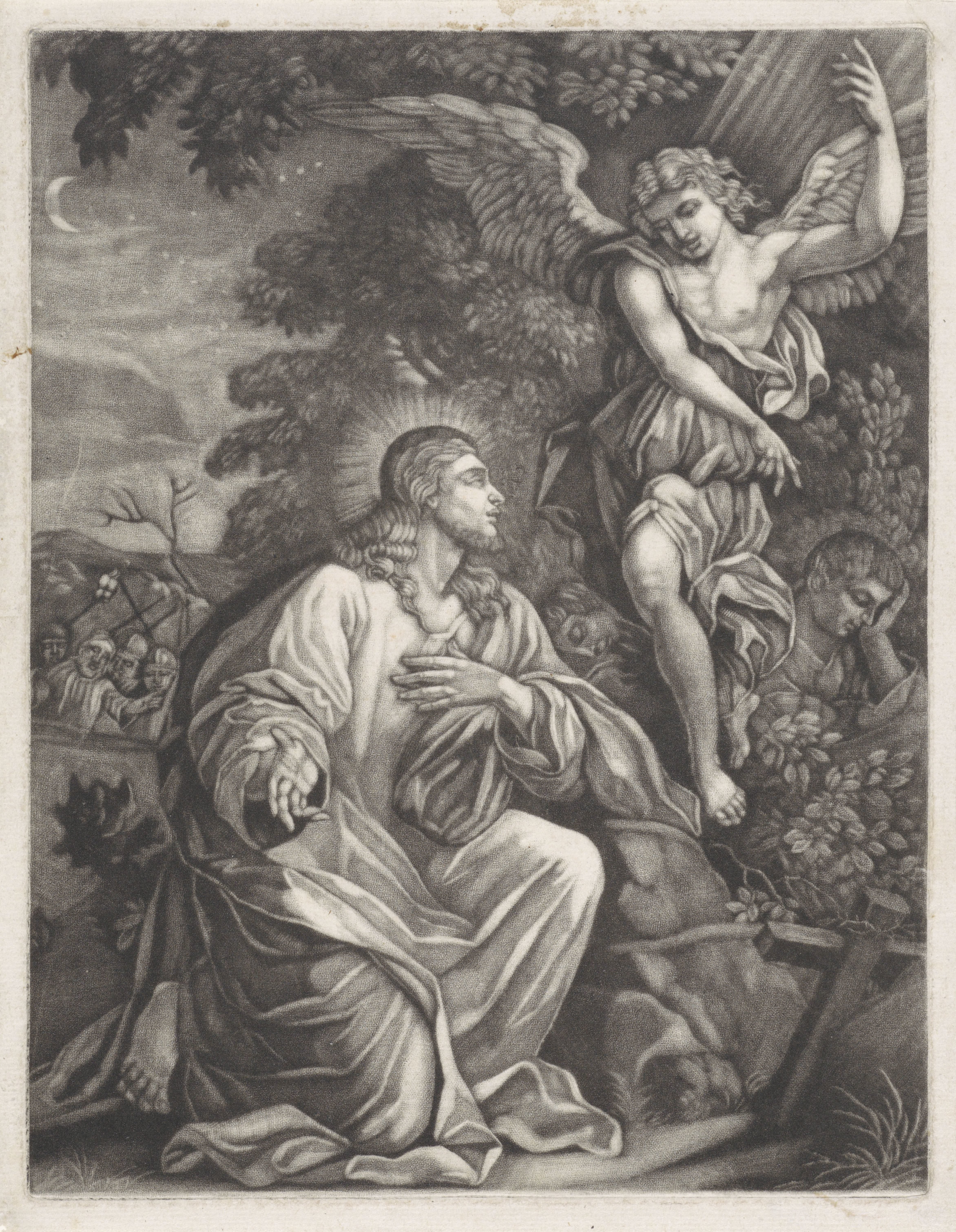 Christus in de hof van Getsemane