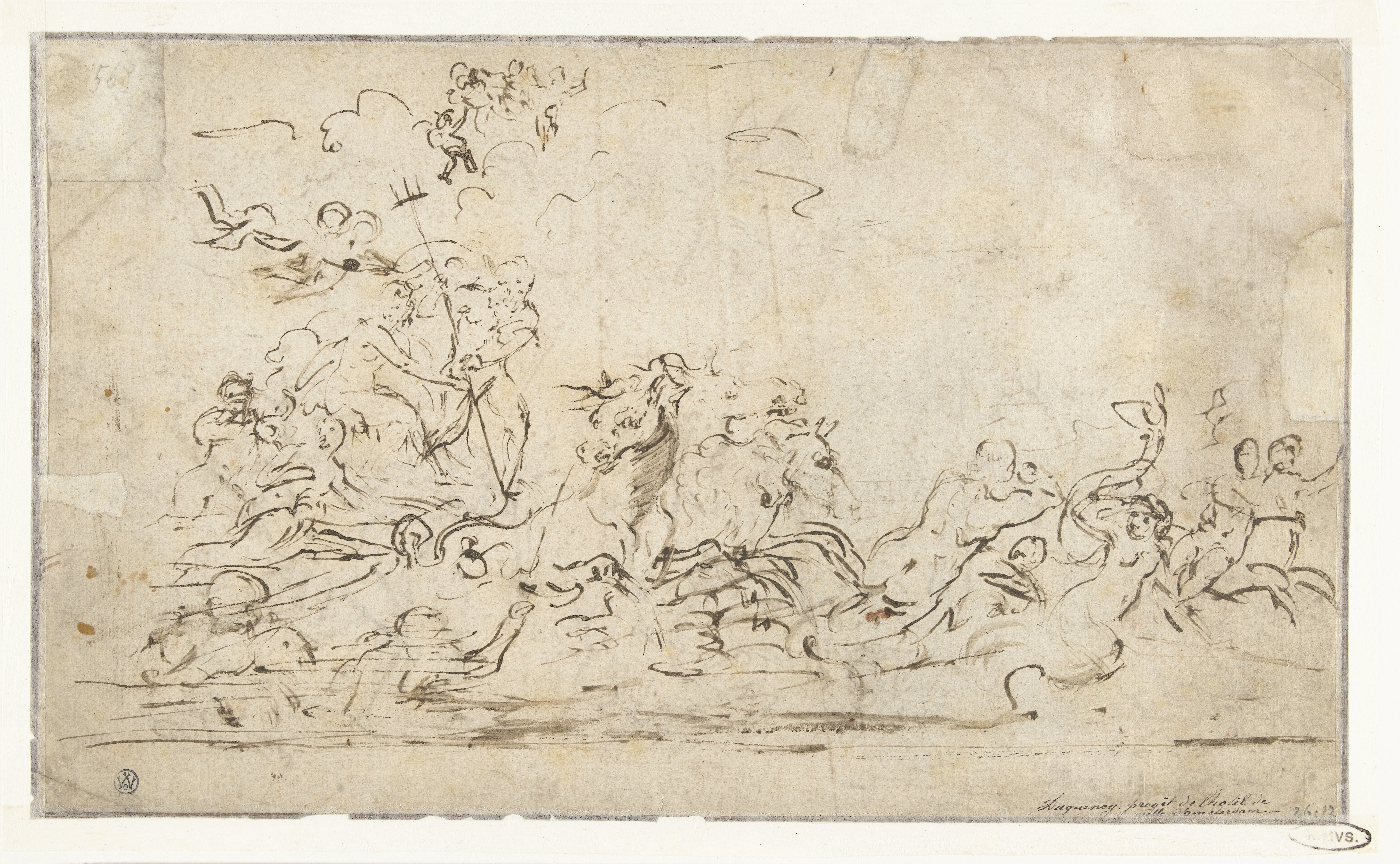 Triomf van Neptunus en Amphitrite