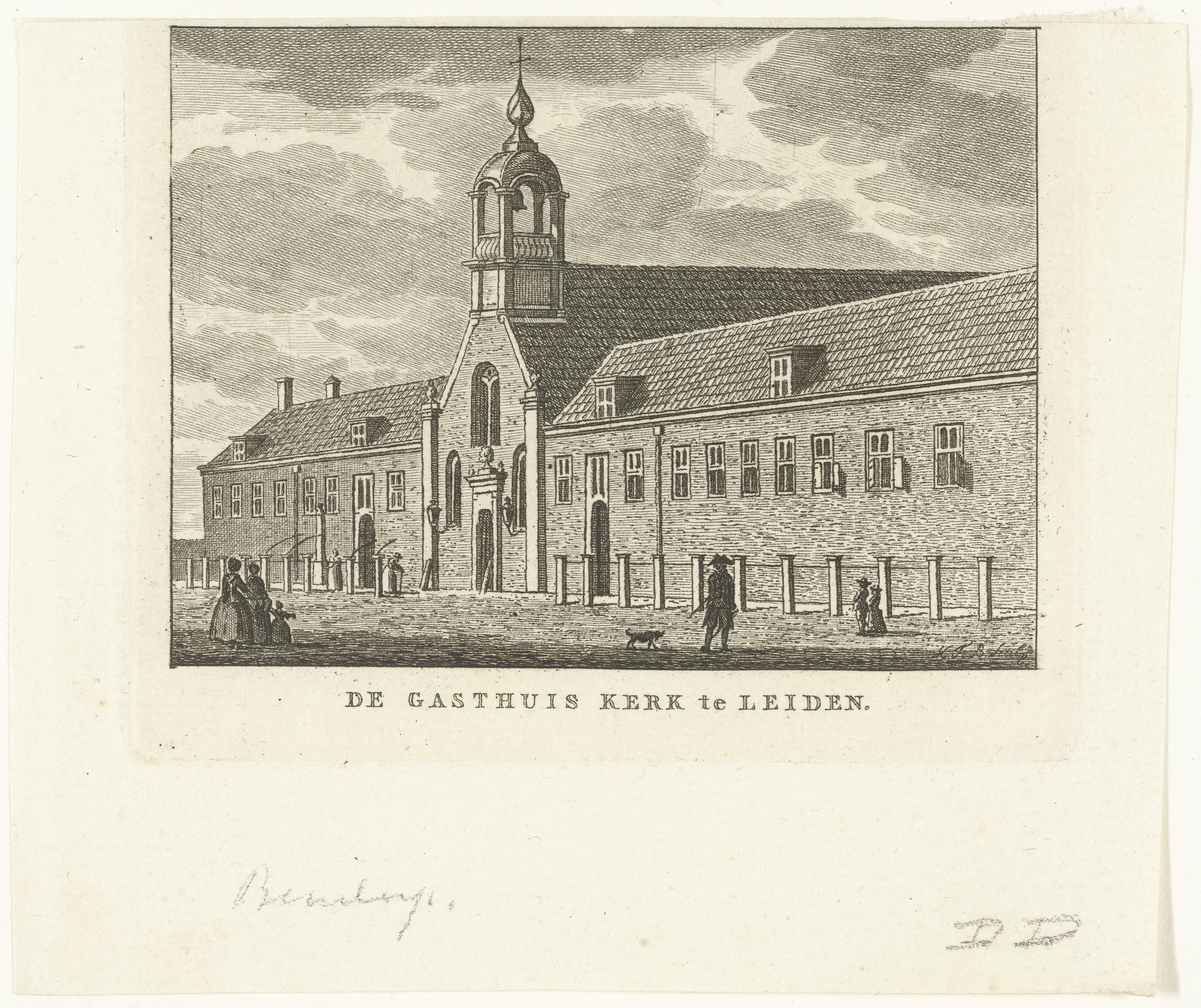 Gasthuiskerk te Leiden