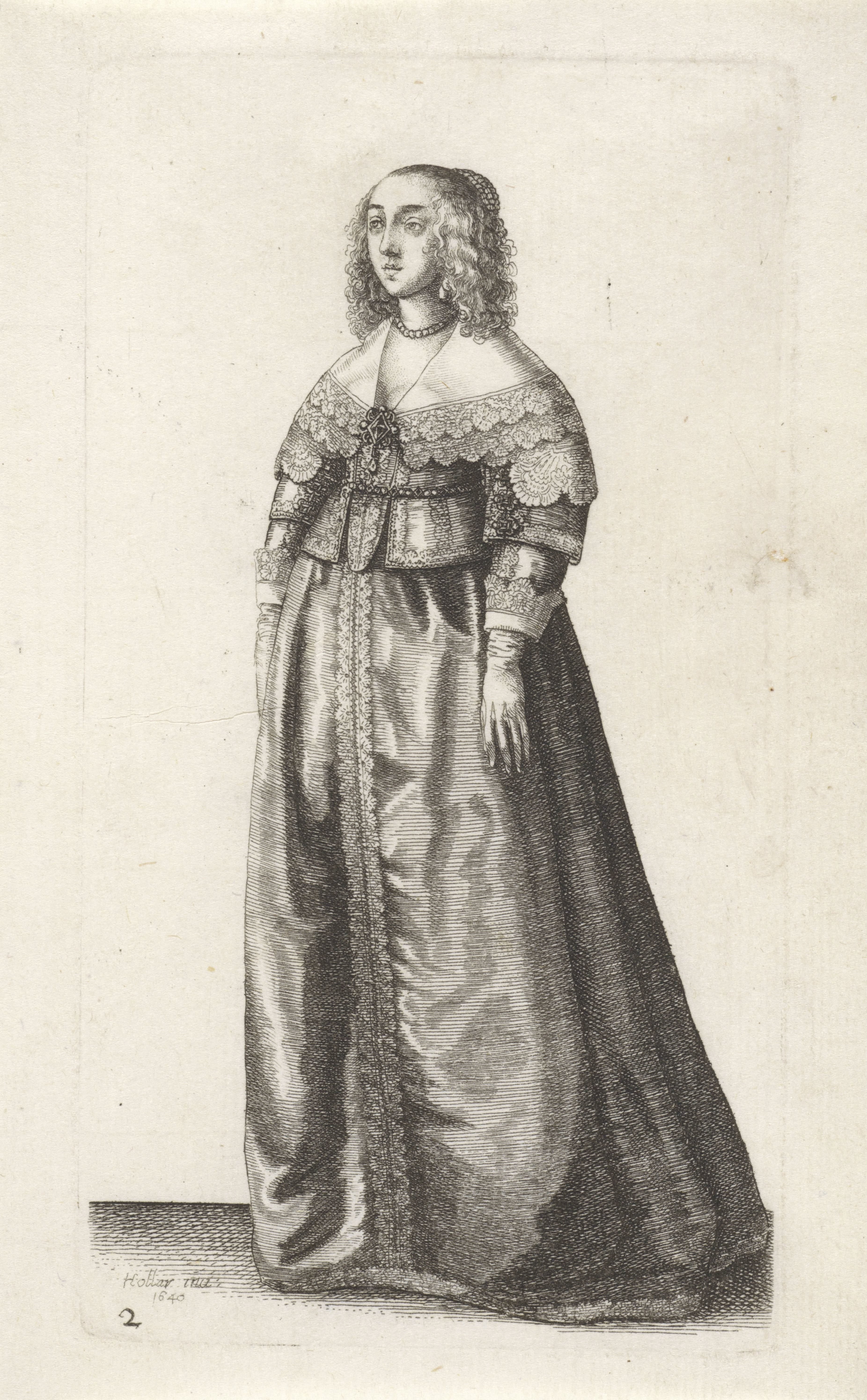 Ornatus Muliebris Anglicanus (De kleding van Engelse vrouwen)