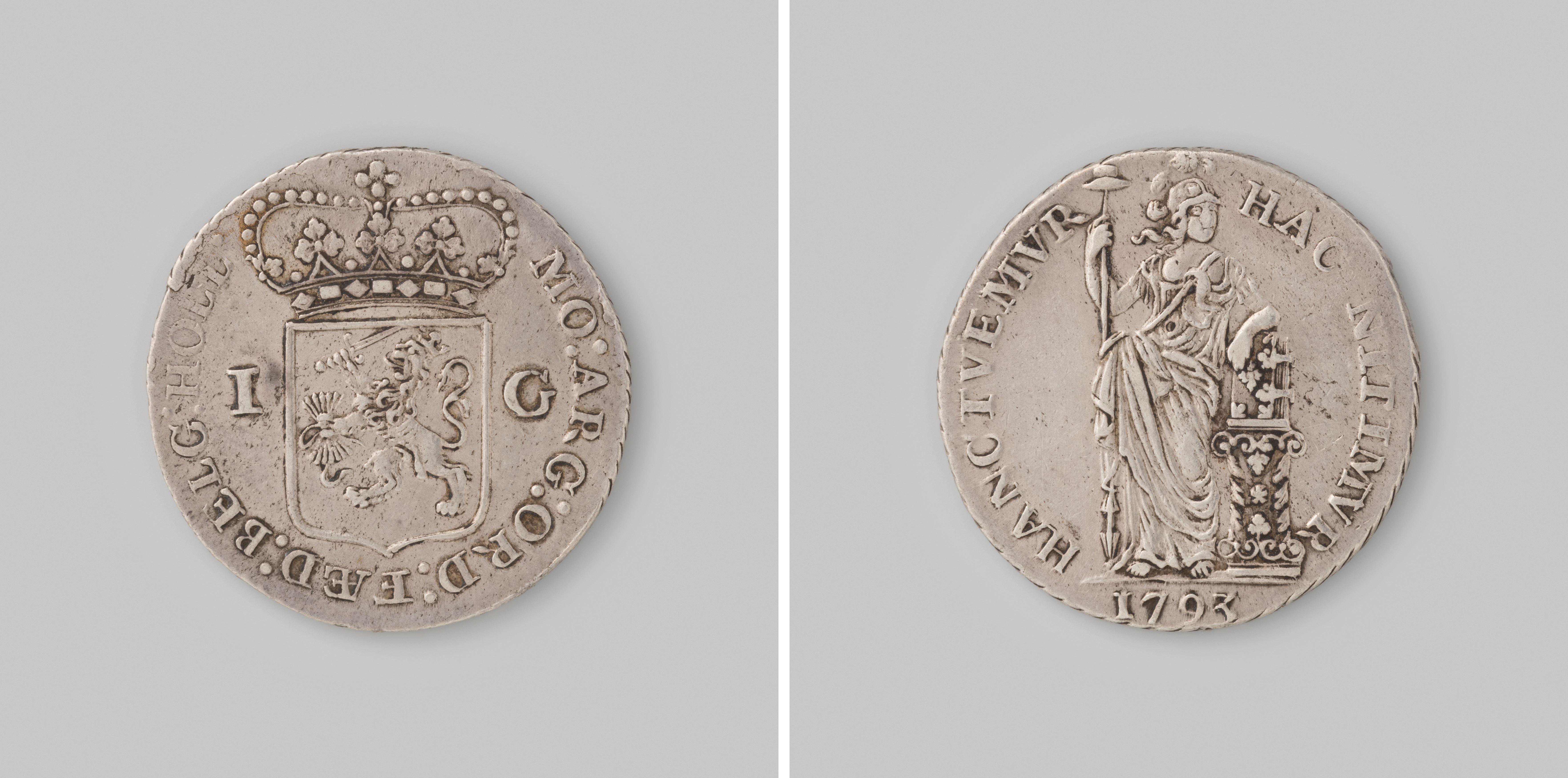 Hollandse gulden, 1793
