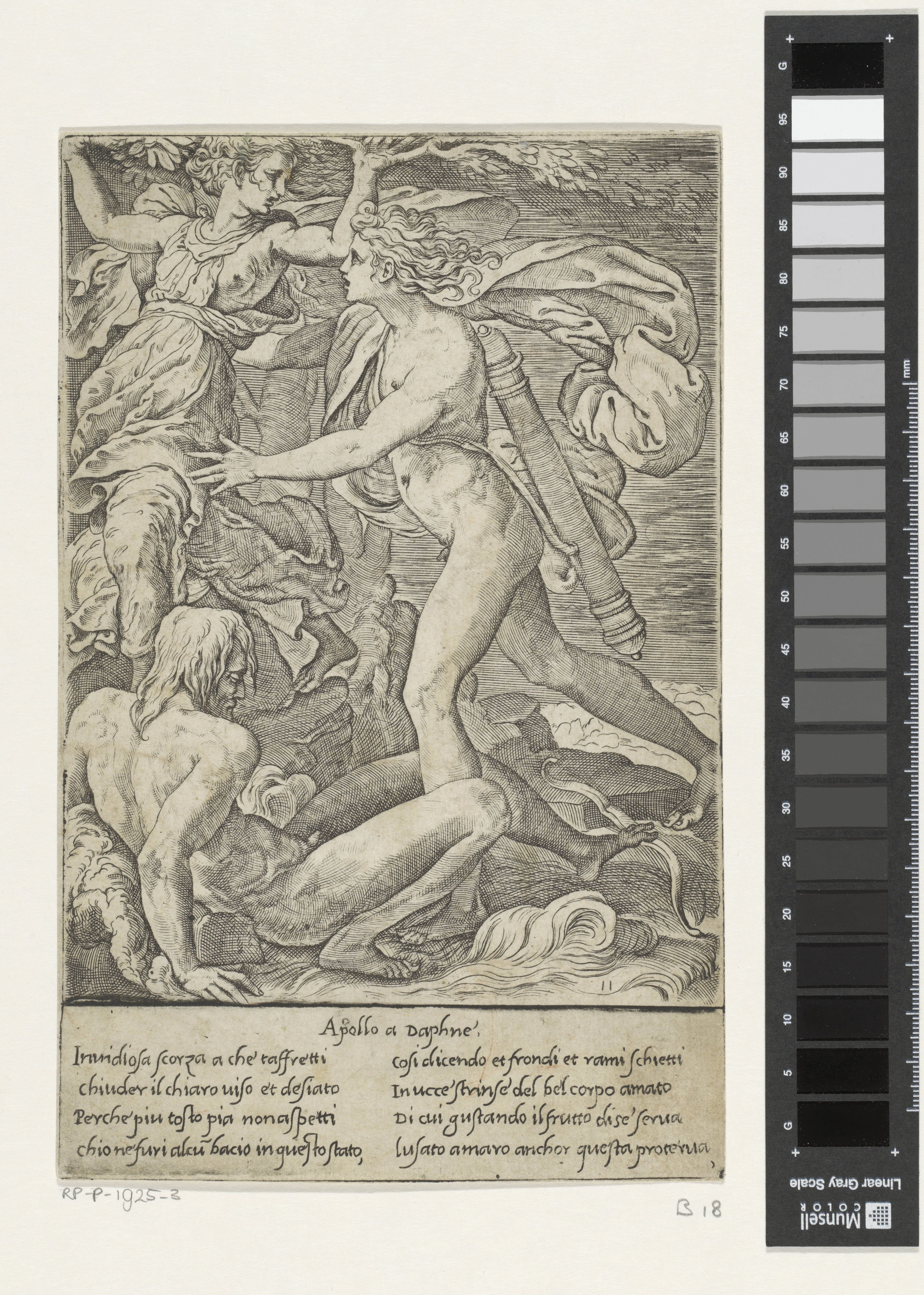 Apollo en Daphne