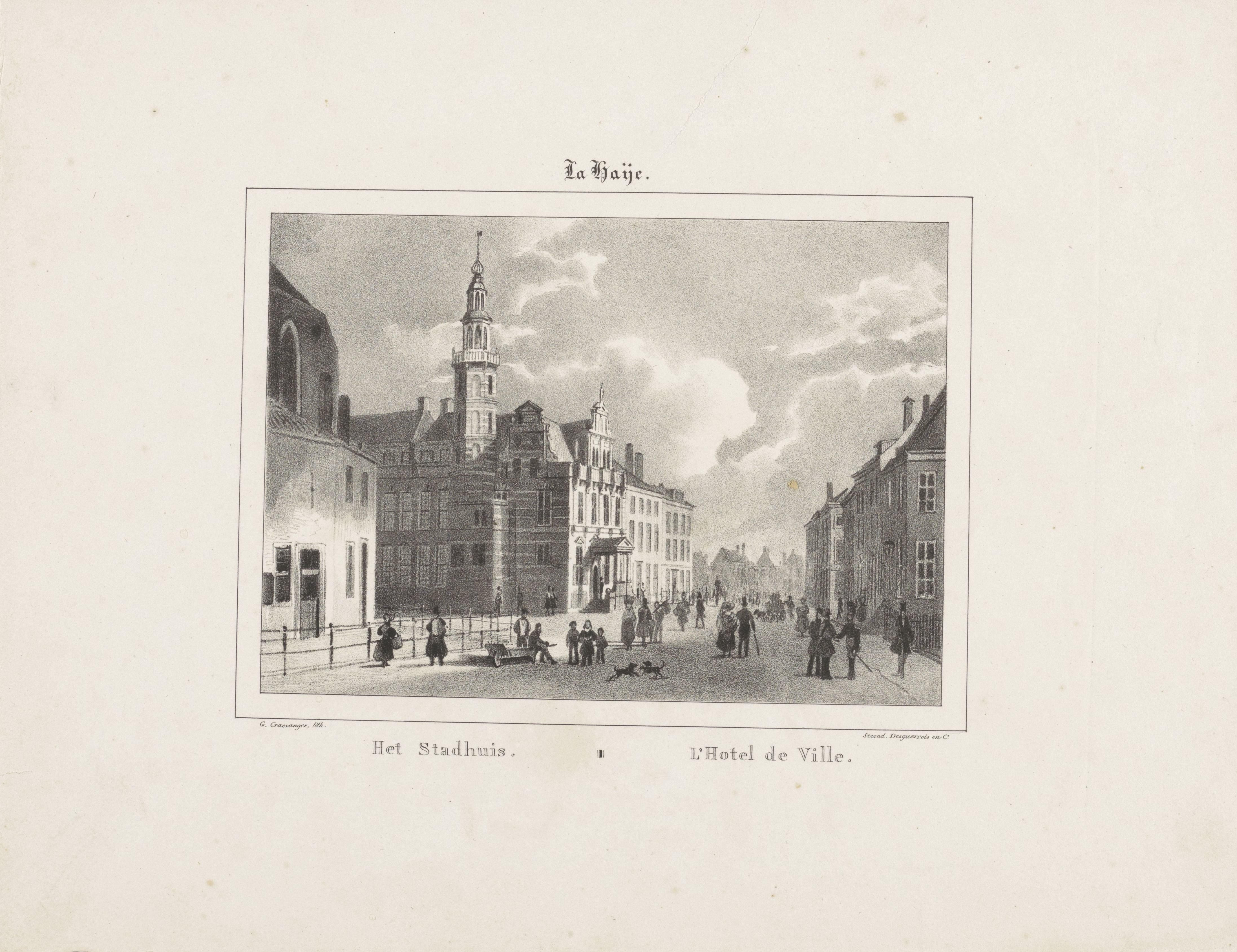 Stadhuis in Den Haag