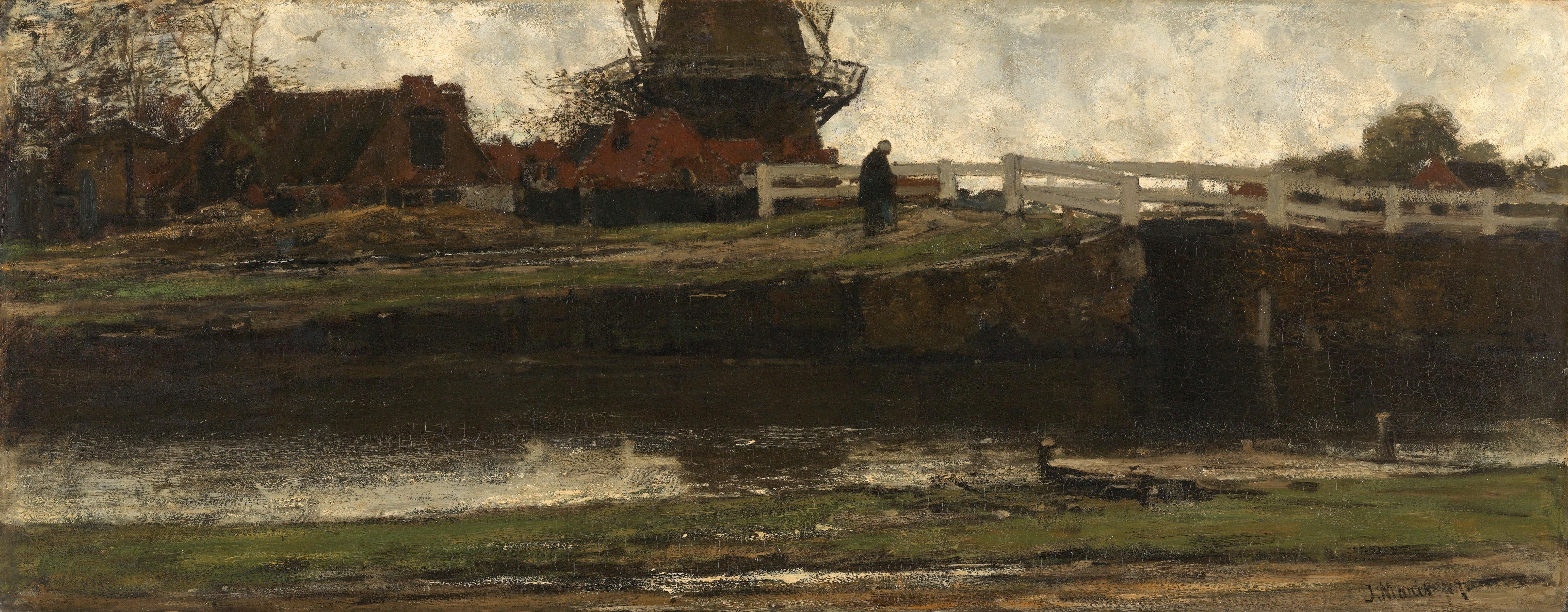De afgesneden molen
