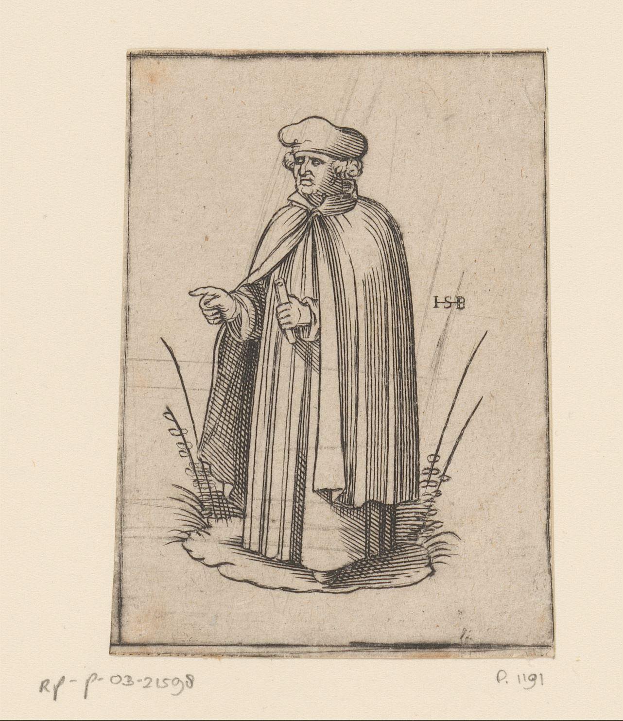 Monnik van de orde der Ambrosianen