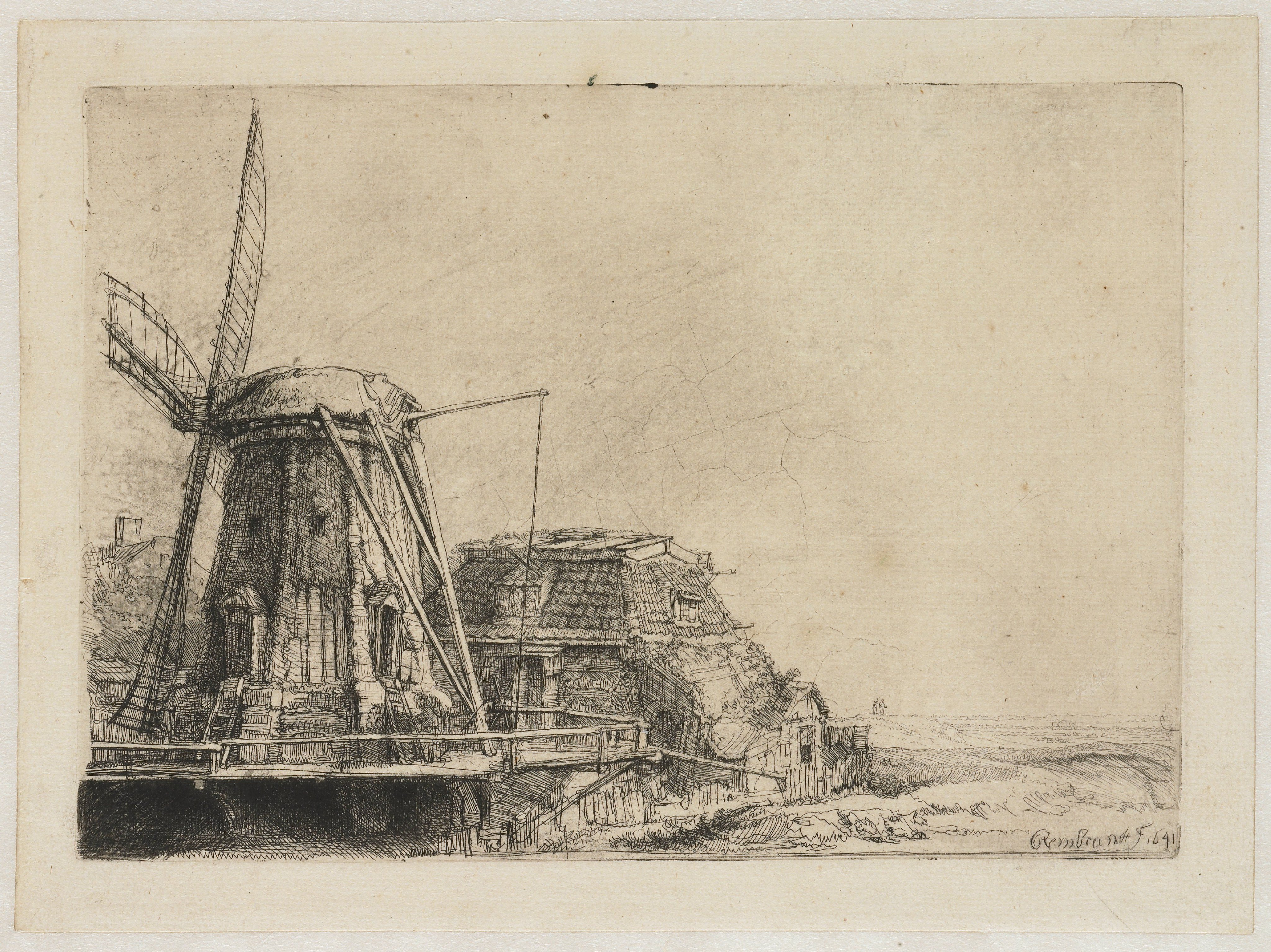 De windmolen