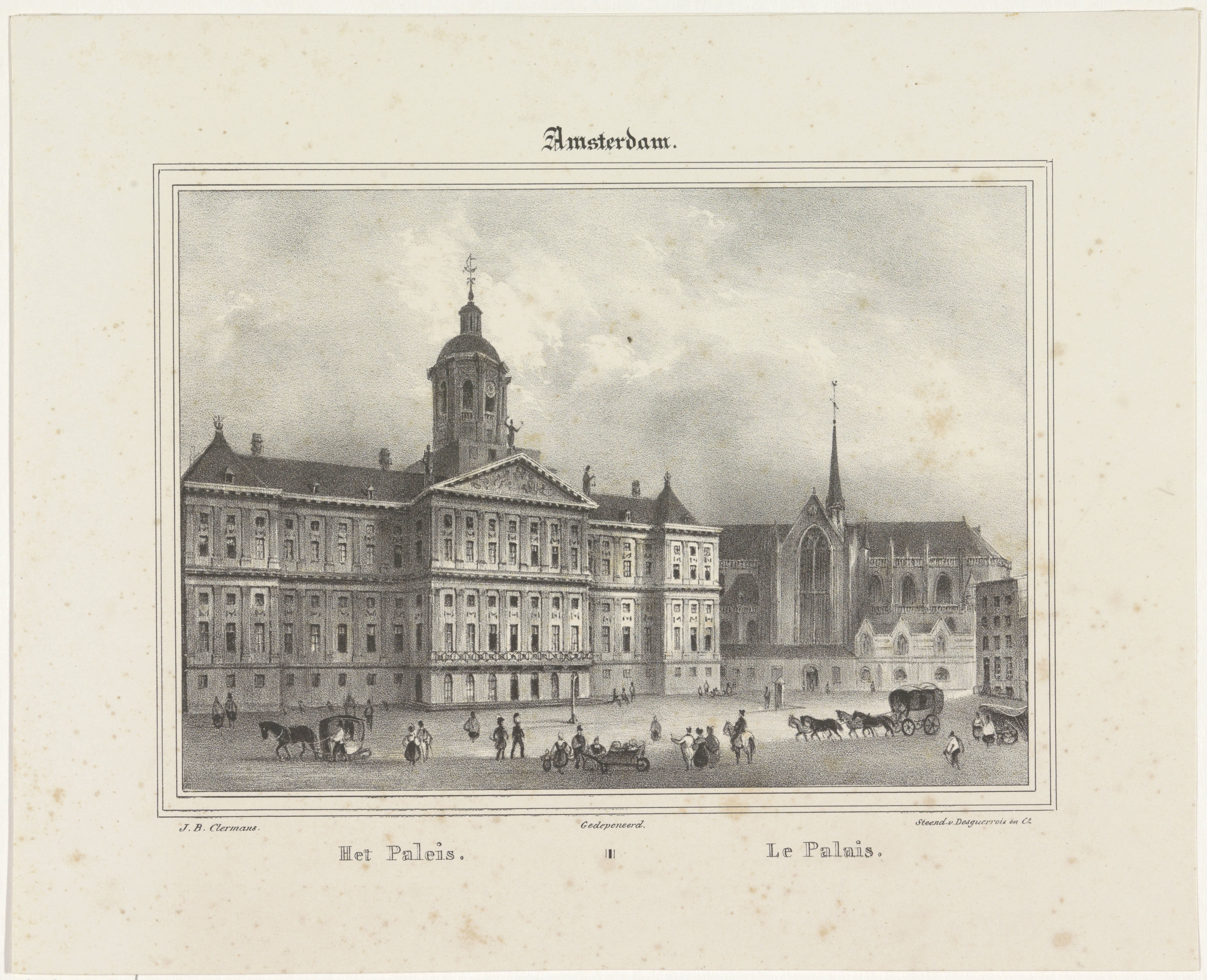 Koninklijk Paleis in Amsterdam