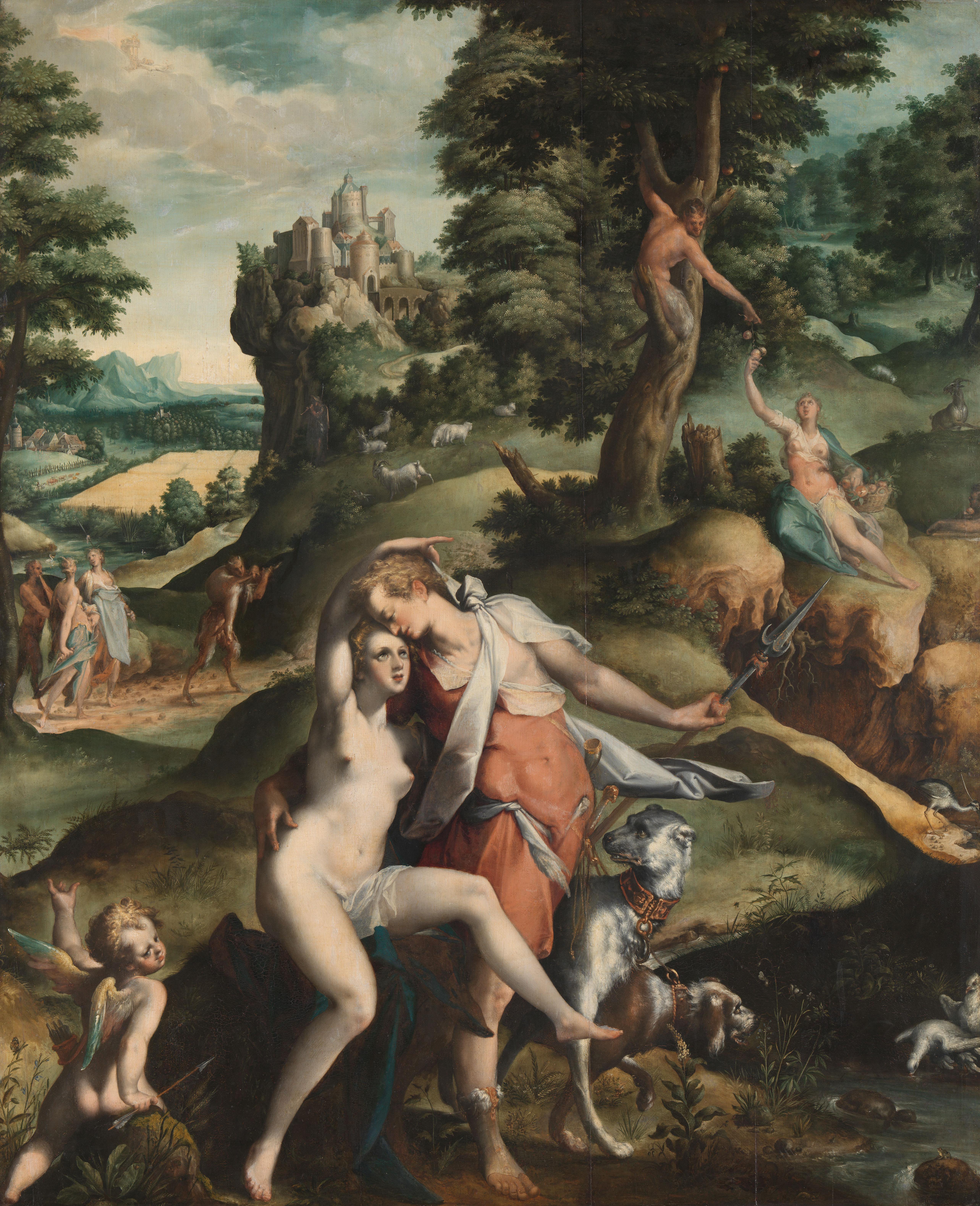 Venus and Adonis