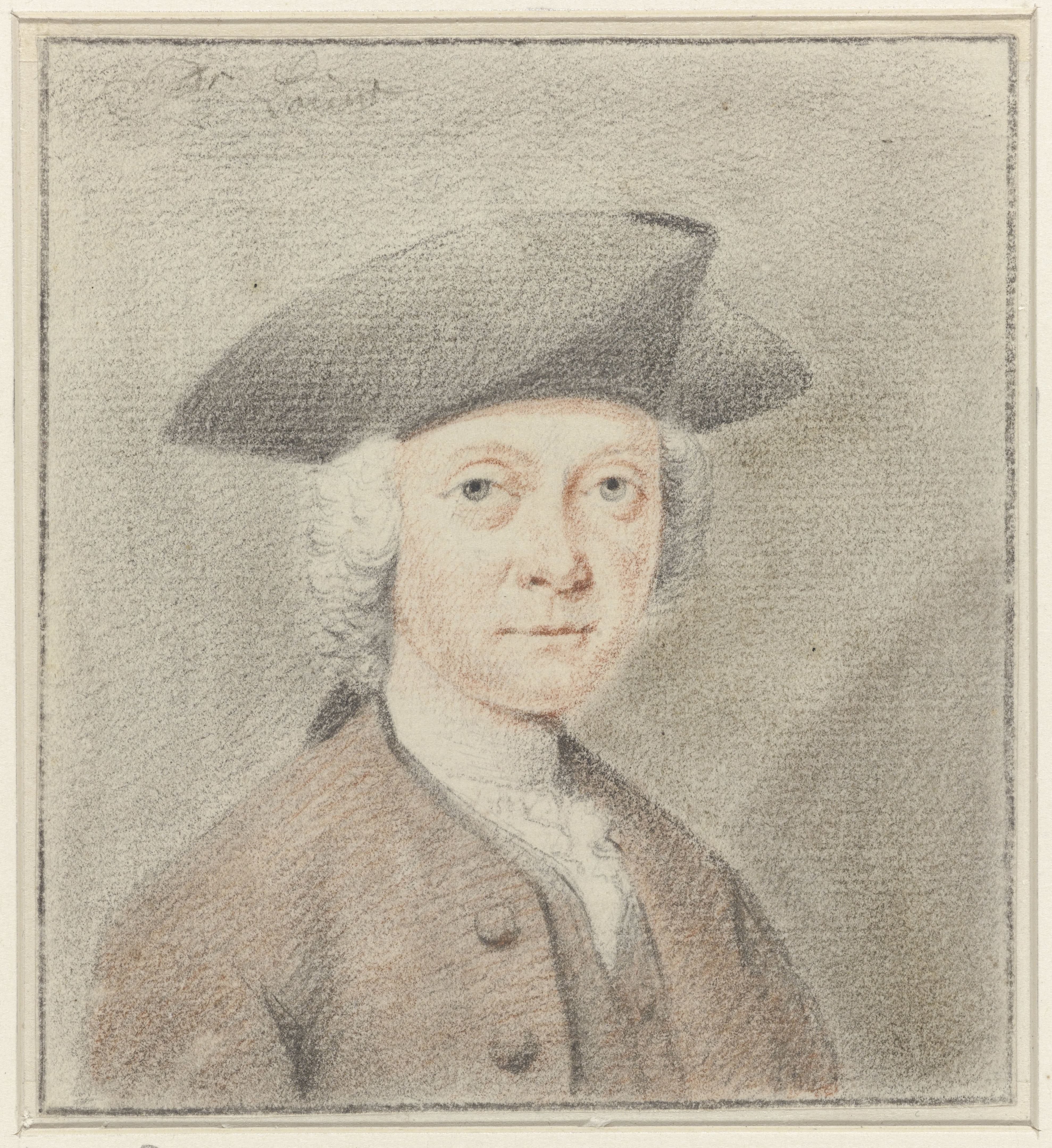 Portret van Nicolaas Albrecht