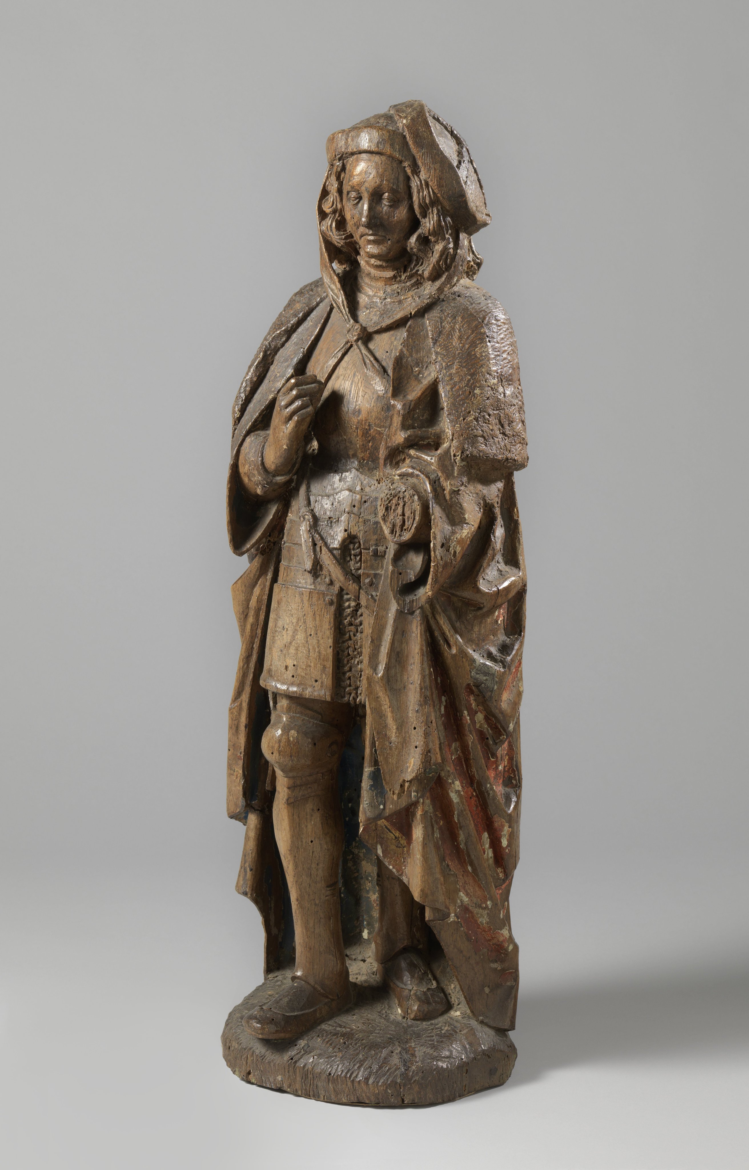 Holy Knight (St Adrian?)