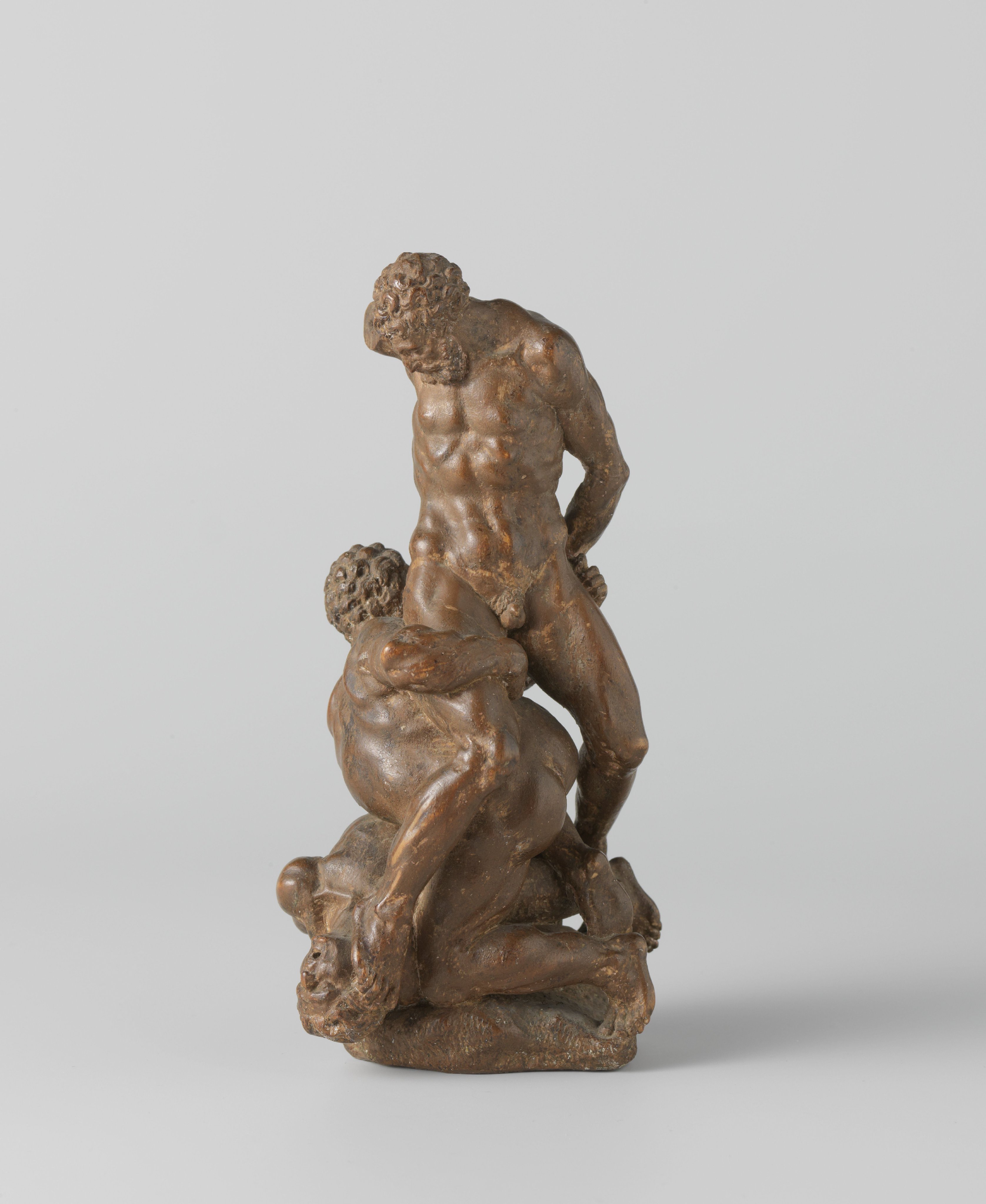 Samson Fighting Two Philistines