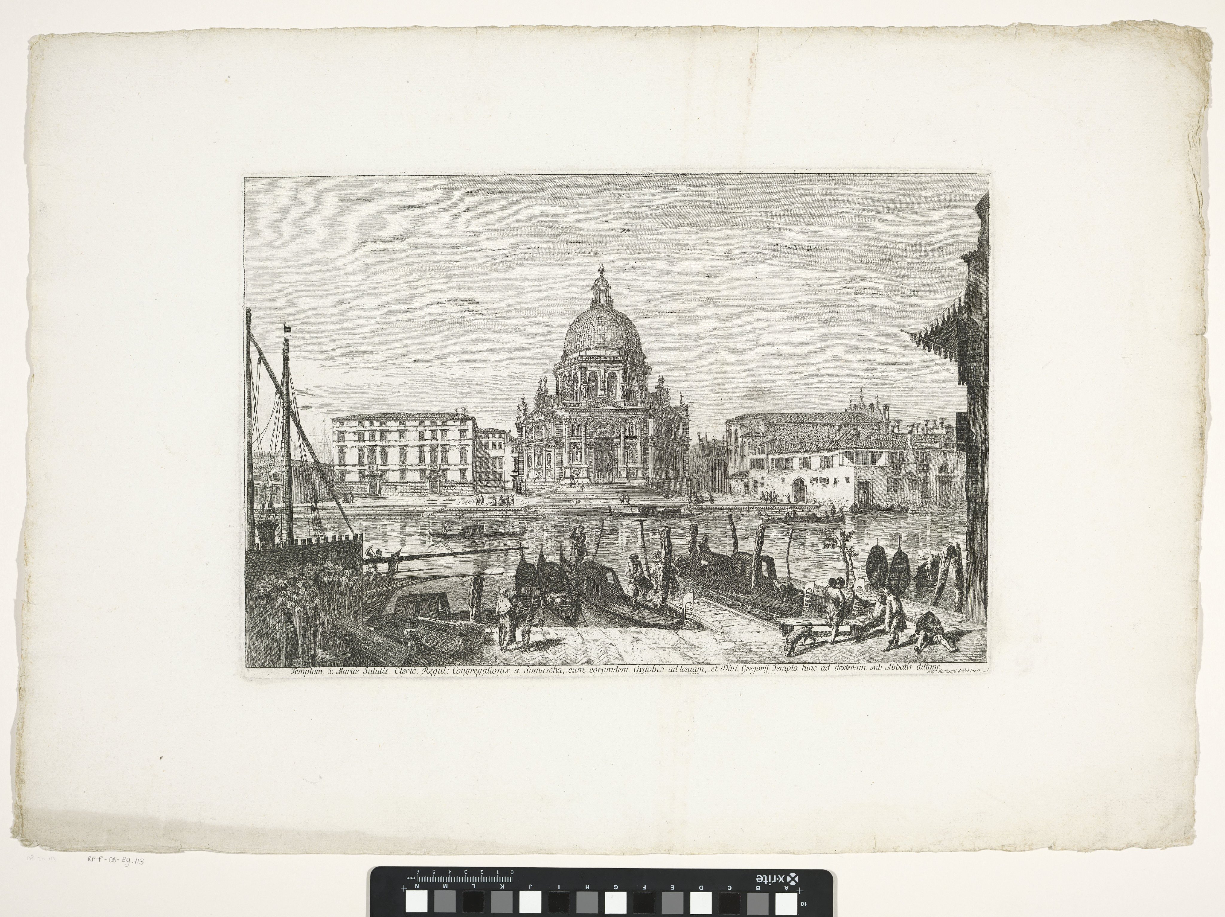 De S. Maria della Salute te Venetië