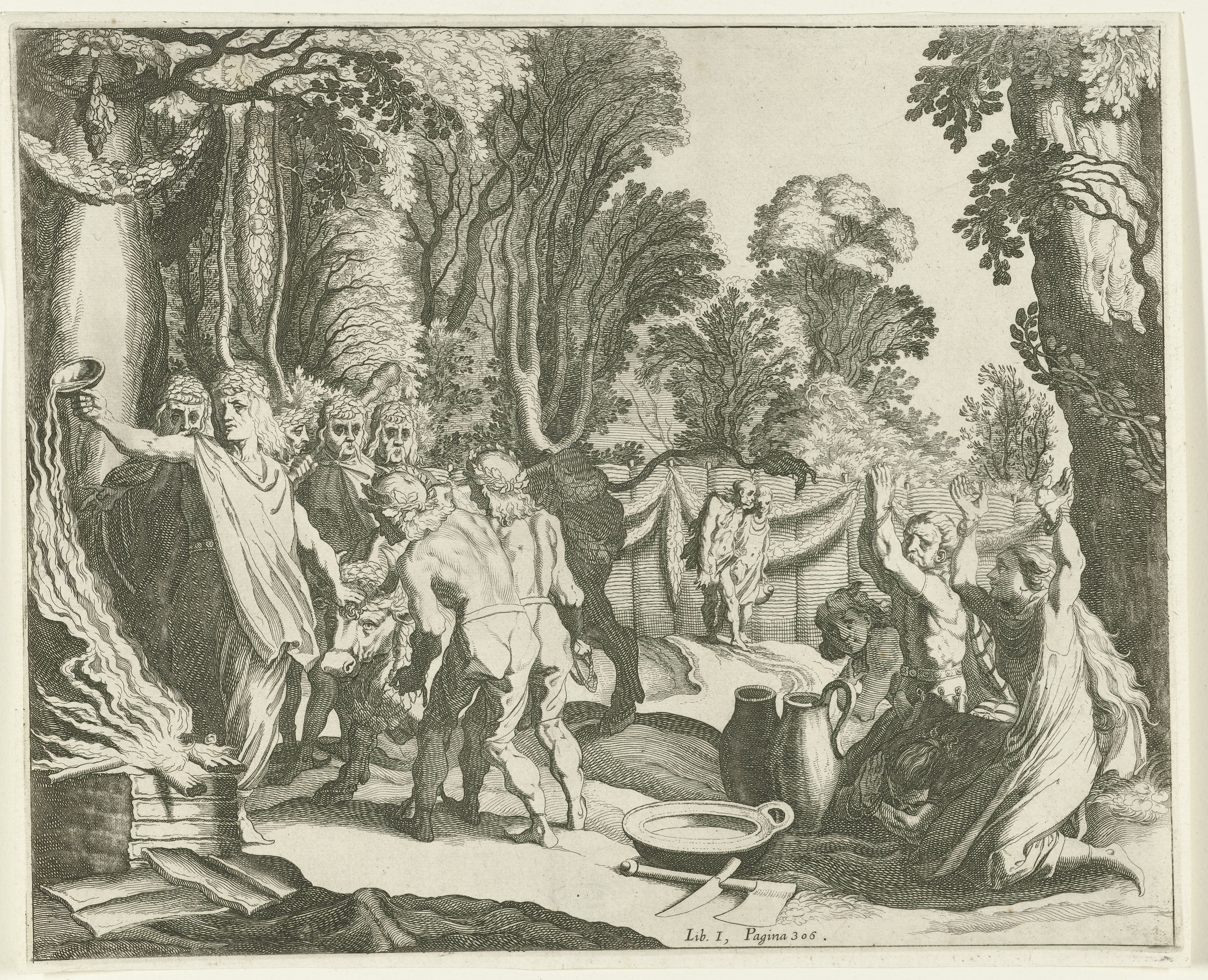 Germaanse offerscène