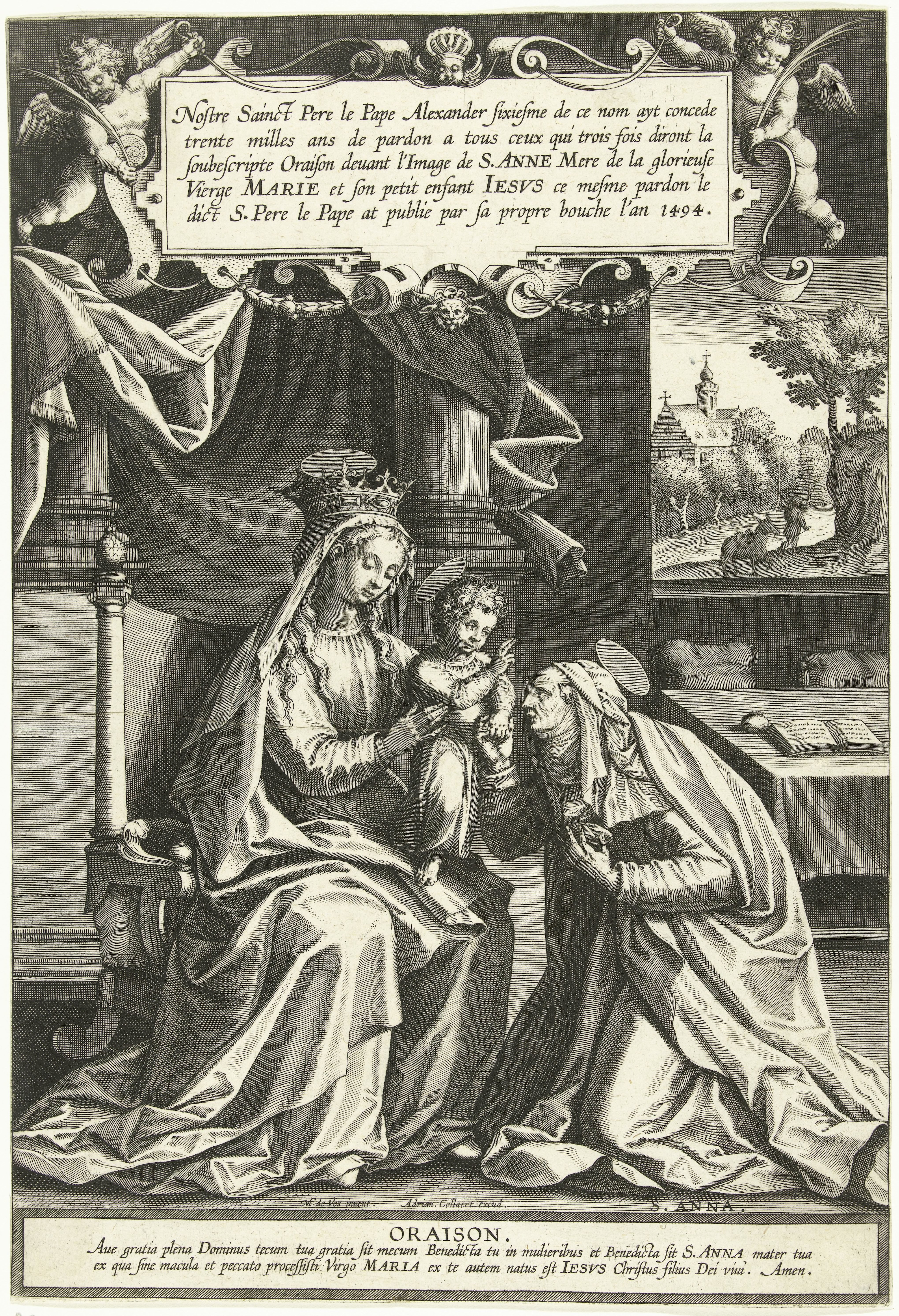 Anna te Drieën