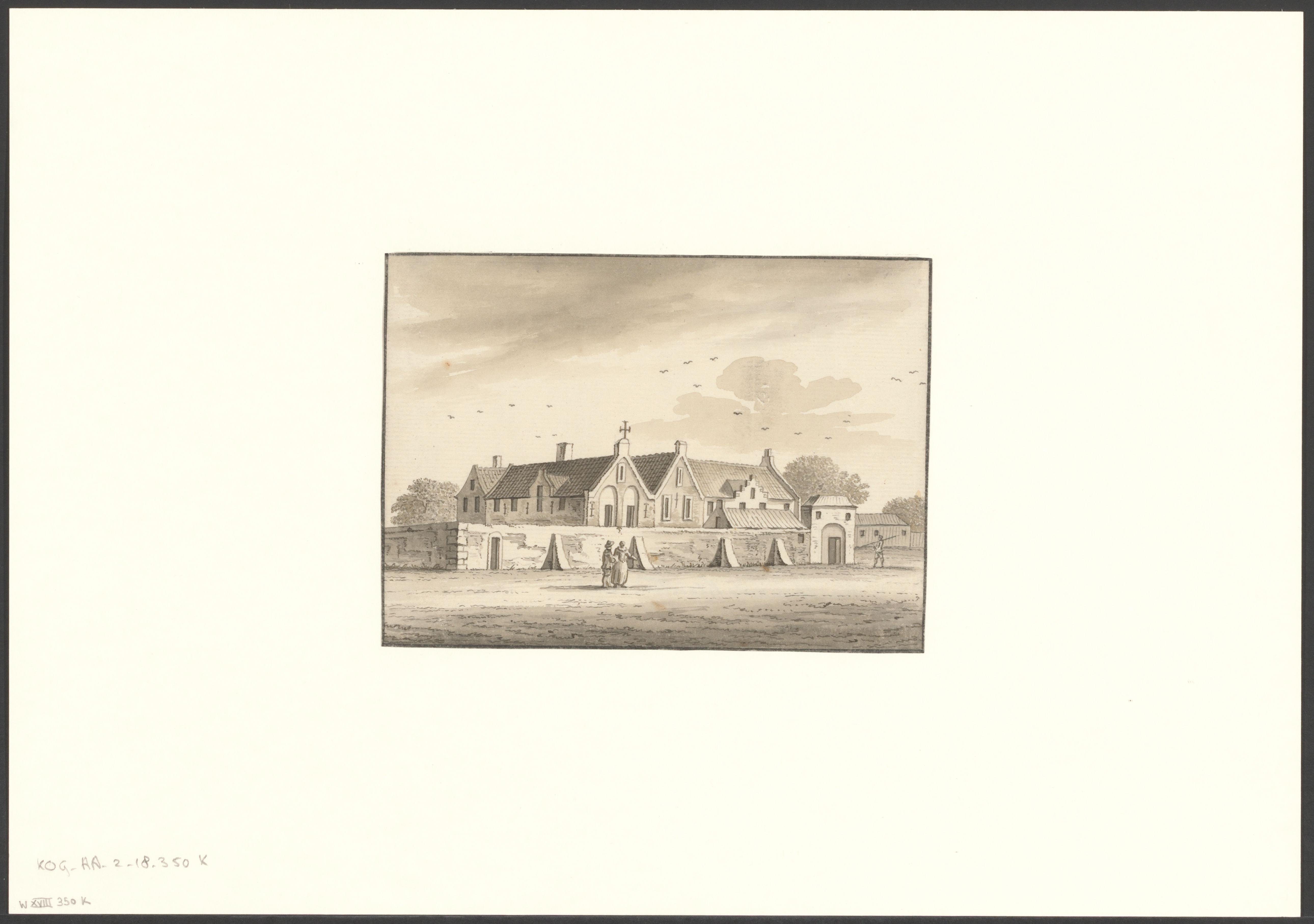 Gezicht op het Kartuizerklooster