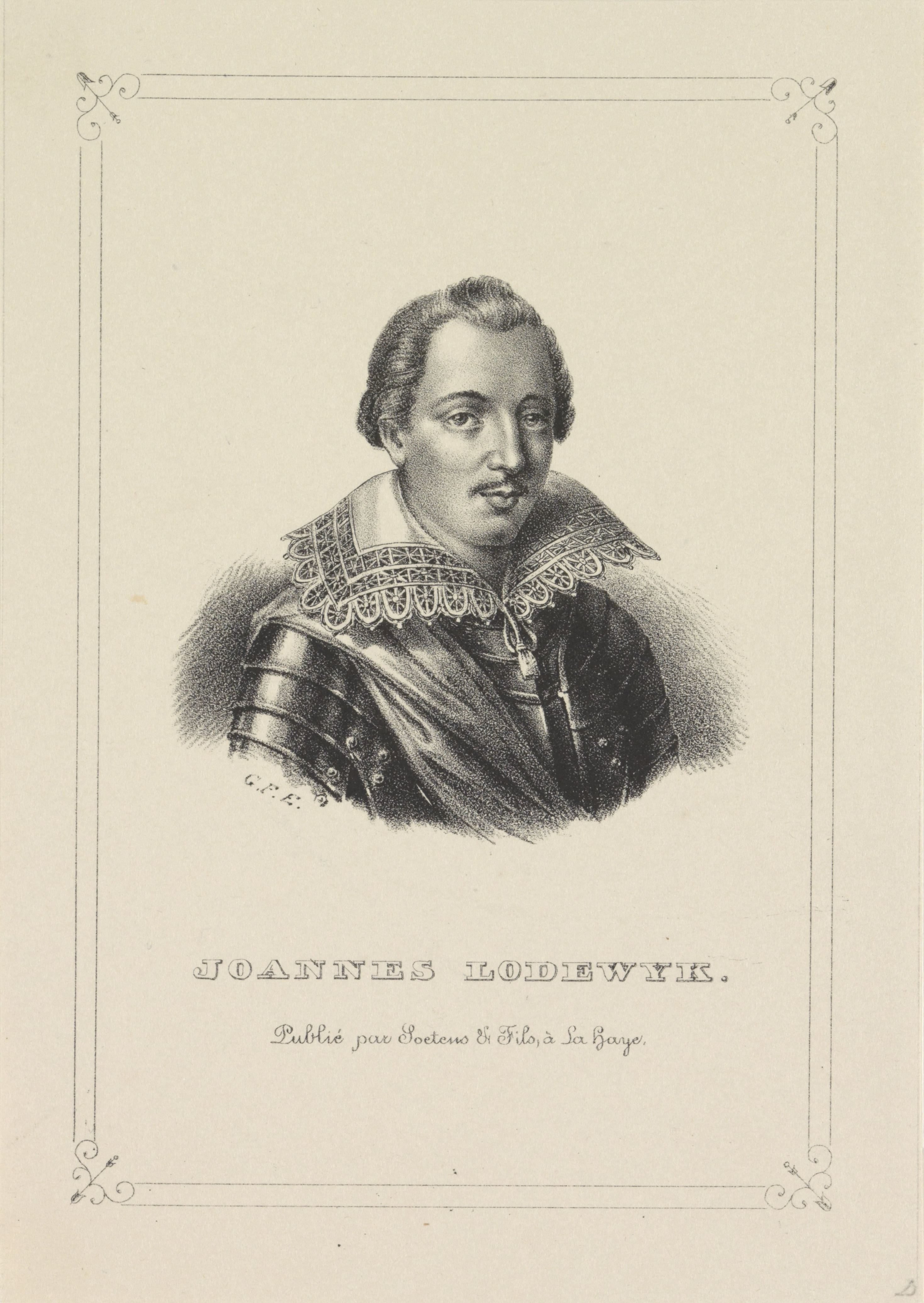 Portret van Joannes Lodewijk