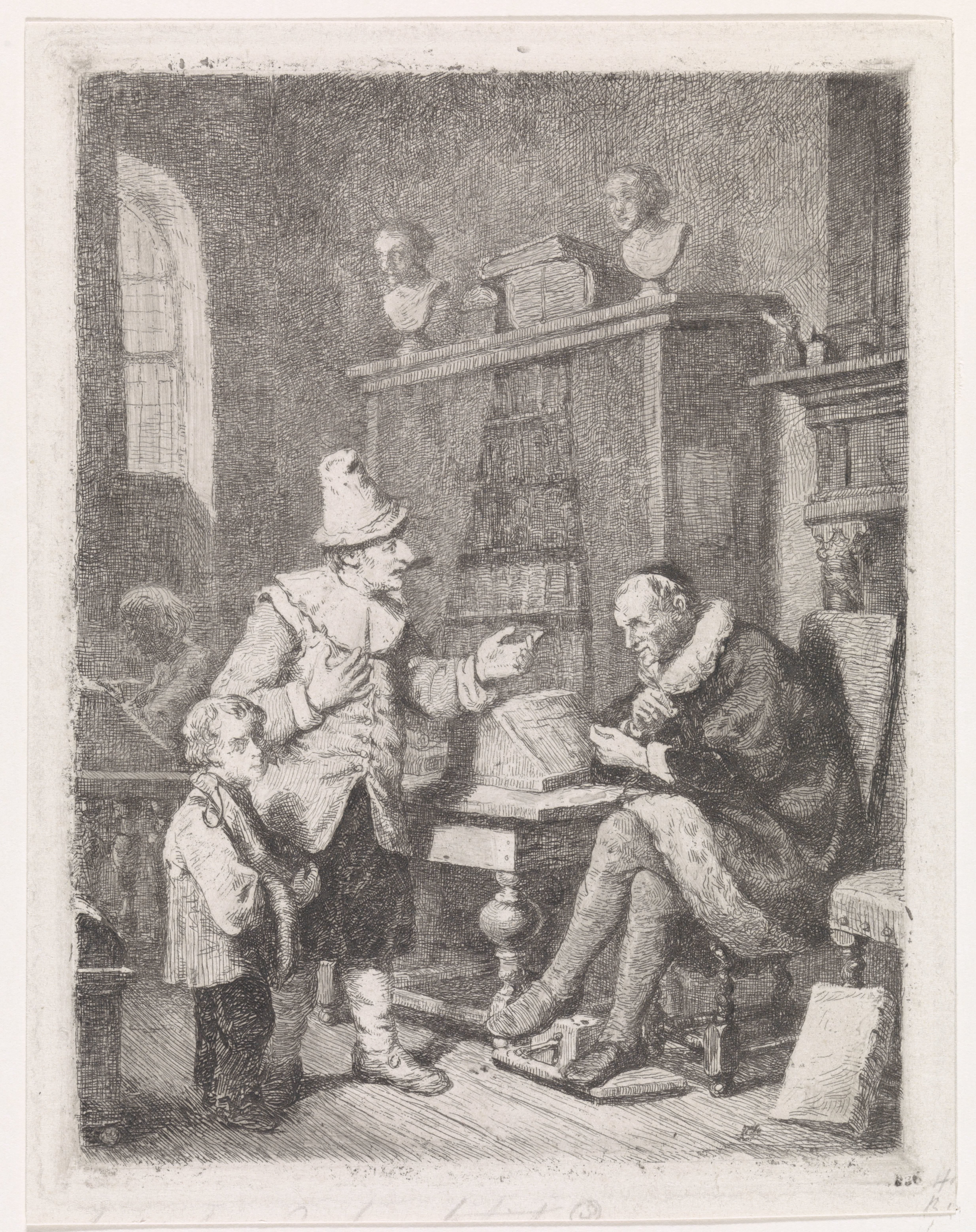 Bij de advocaat