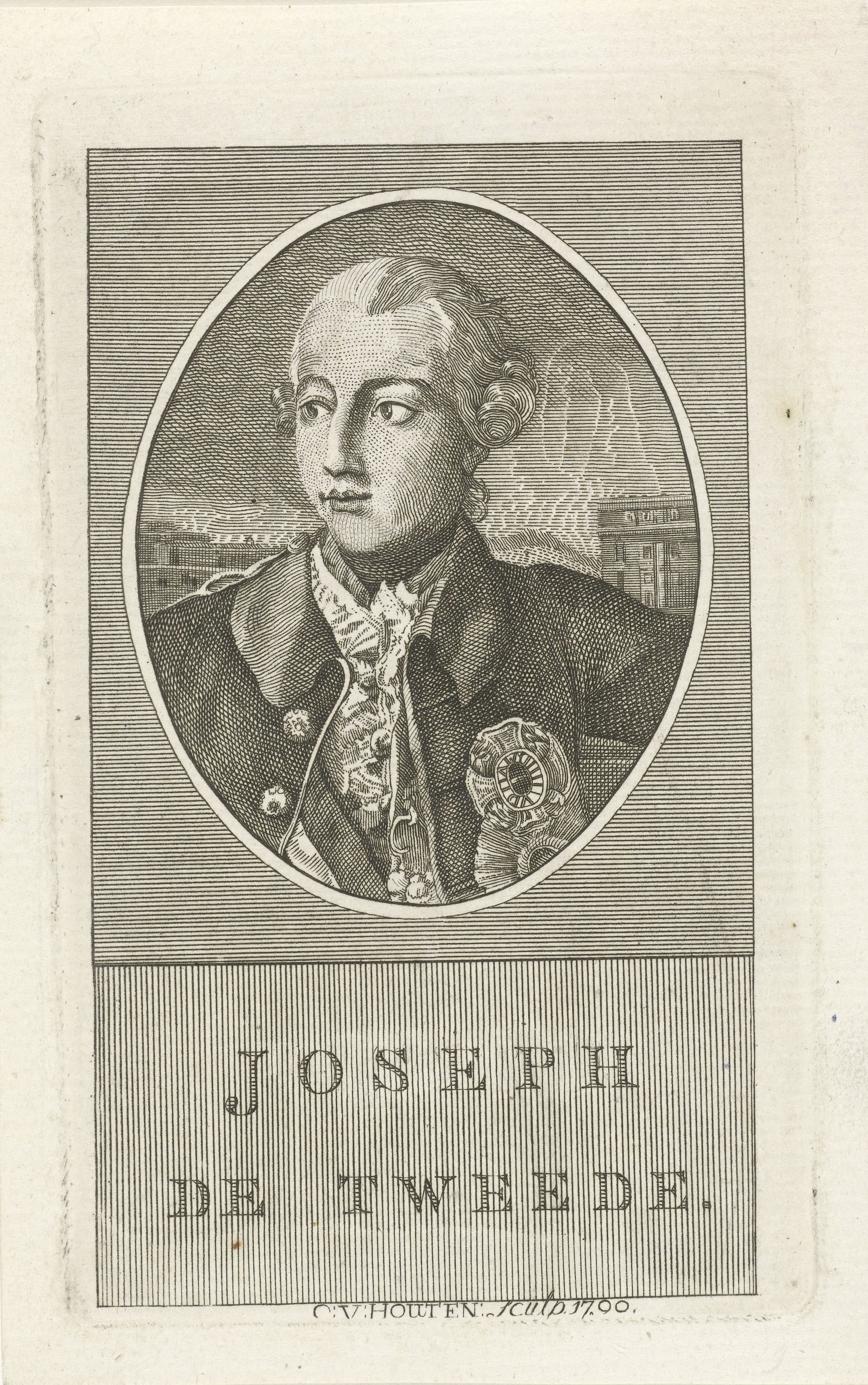 Portret van Jozef II, Duits keizer