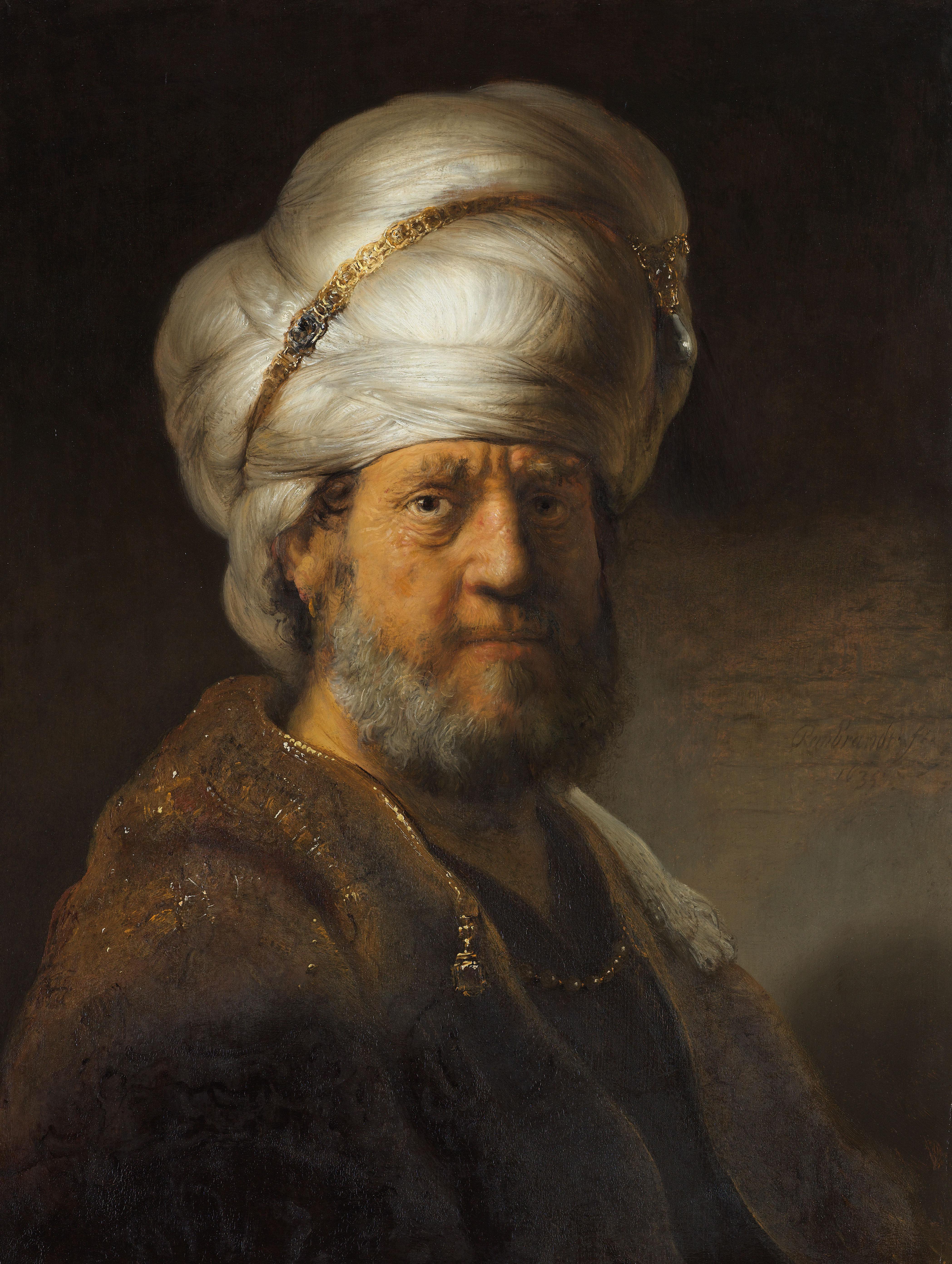 Man in Oriental Dress