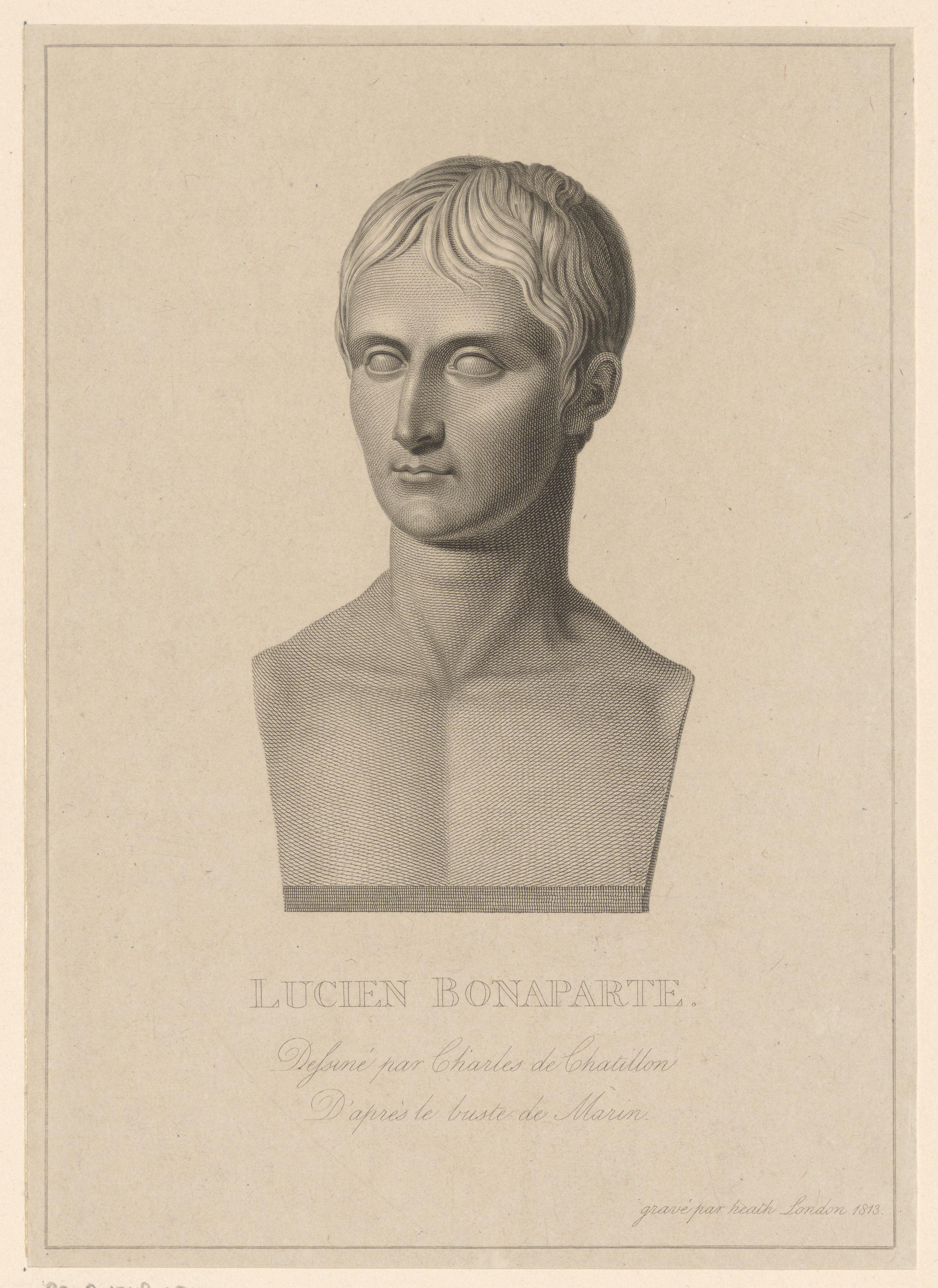 Buste van Lucien Bonaparte