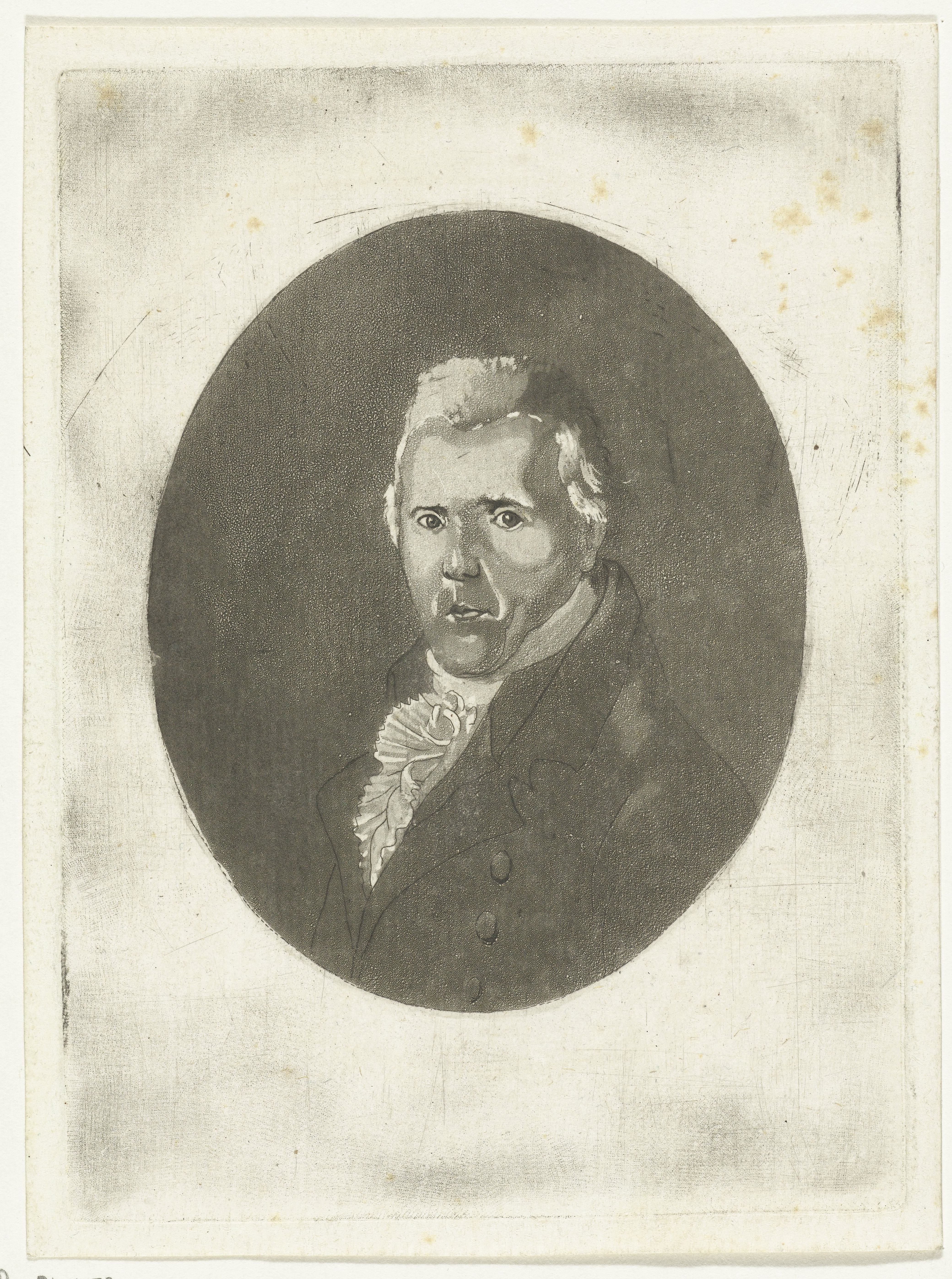 Portret van professor Jan Konijnenburg