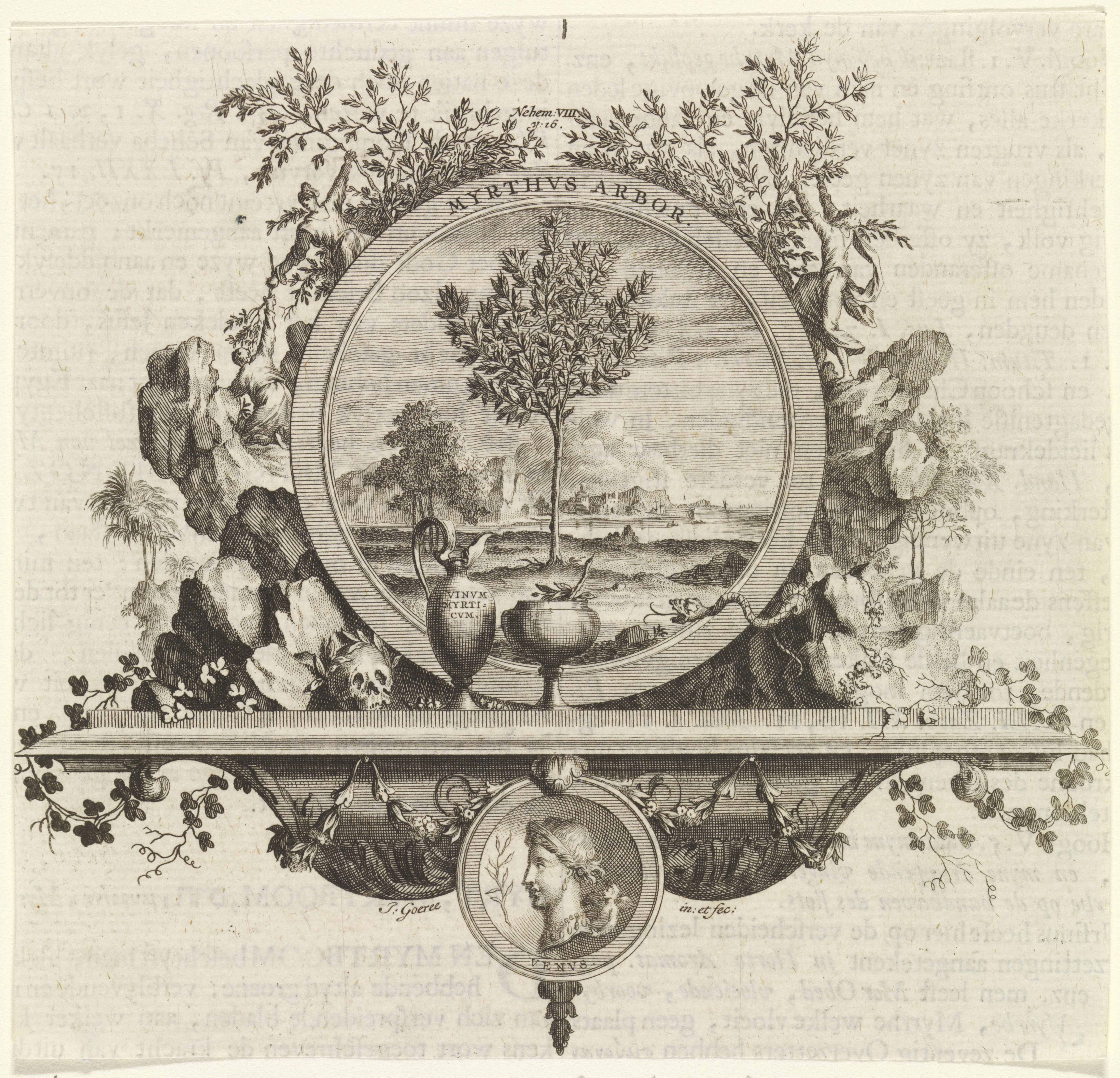 Embleem: mirteboom