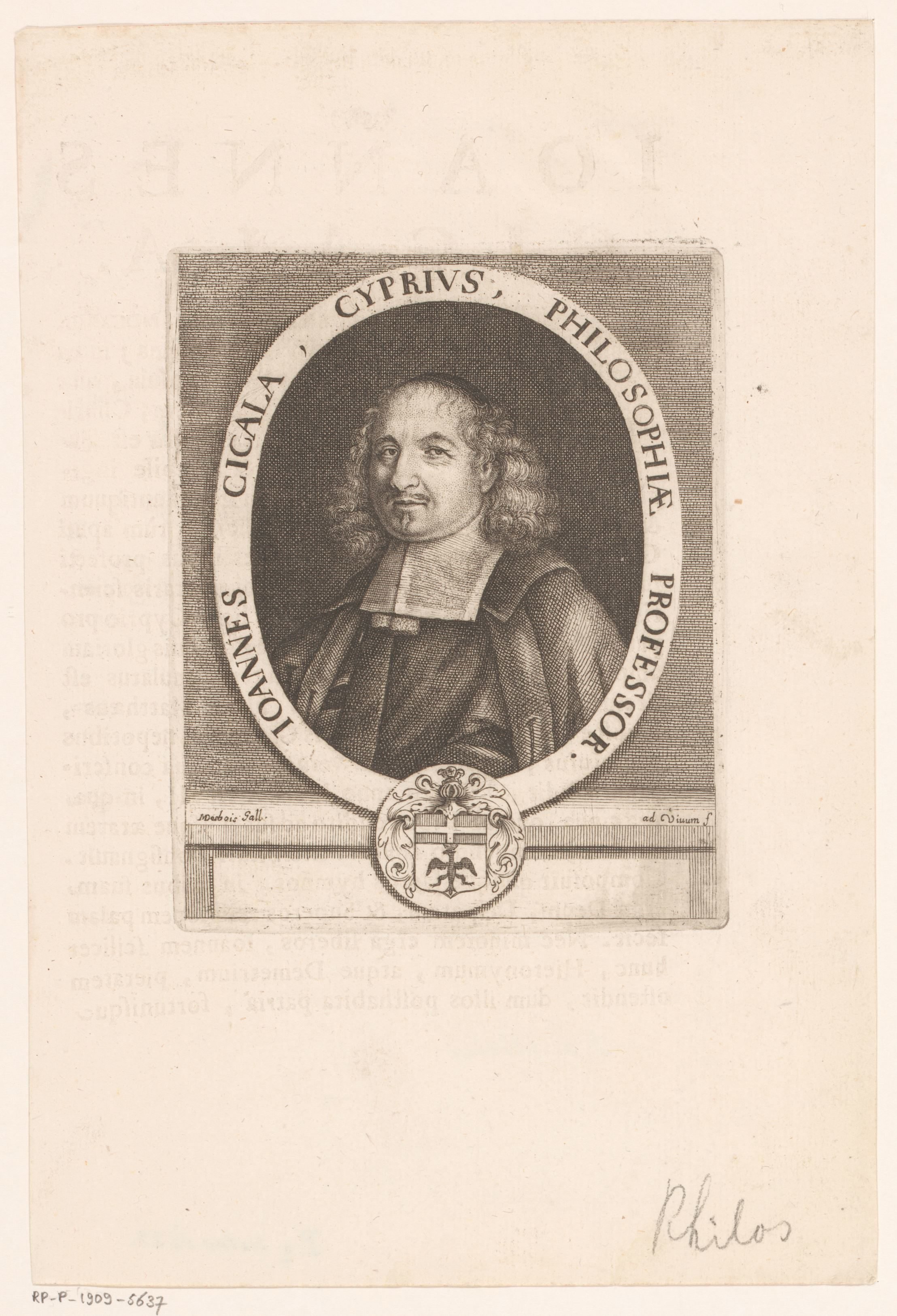 Portret van Ioannis Kigalas