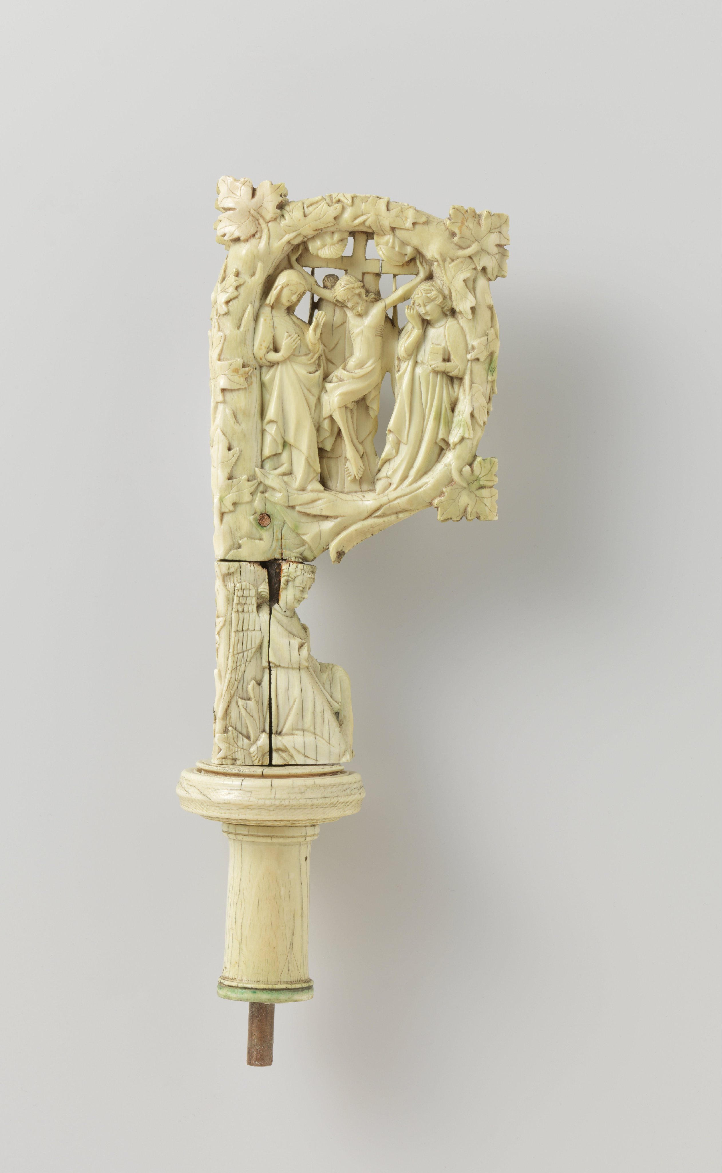 Crozier head