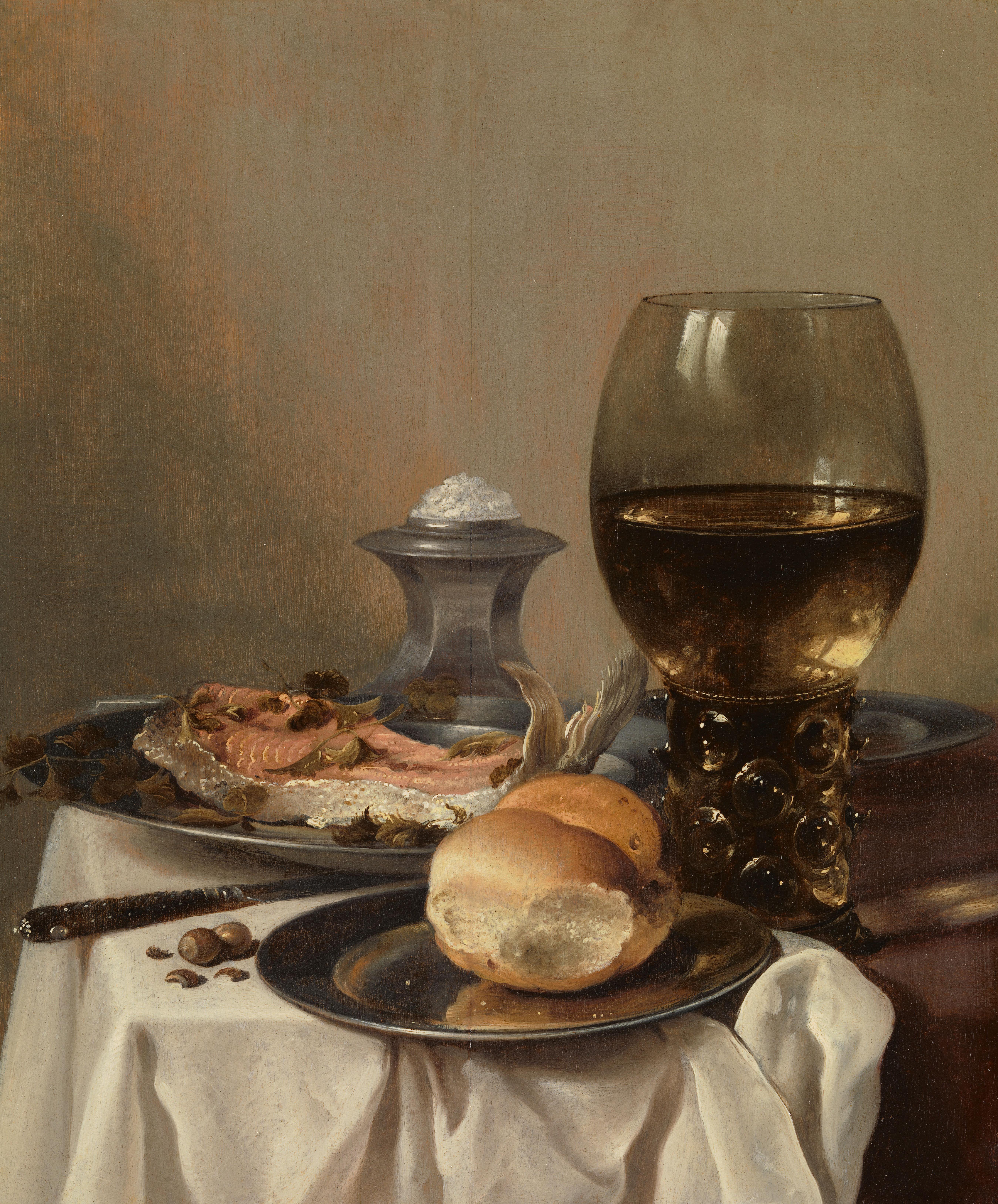 Still Life with a Salt