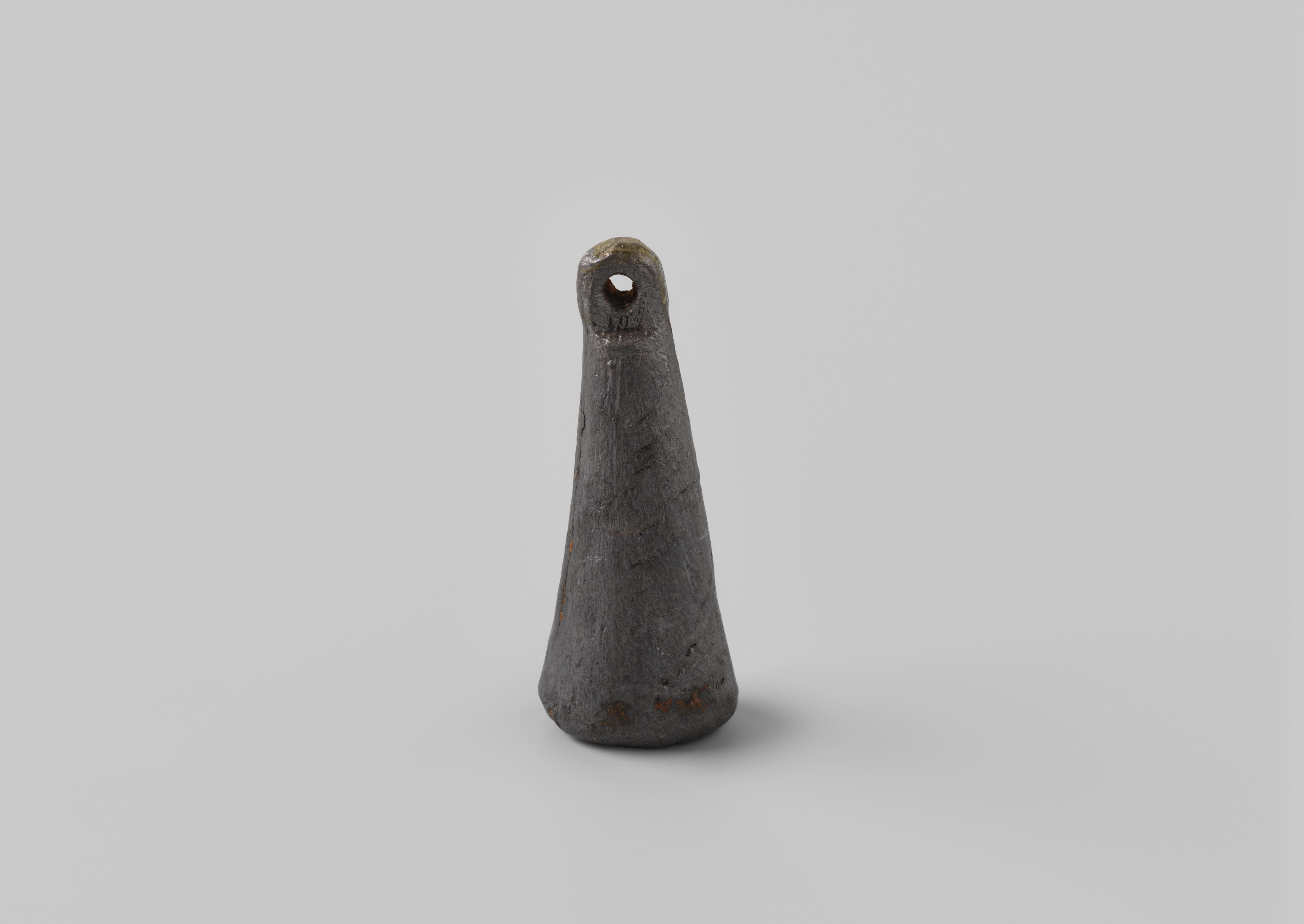 Sounding lead from the wreck of the Dutch East Indiaman Hollandia