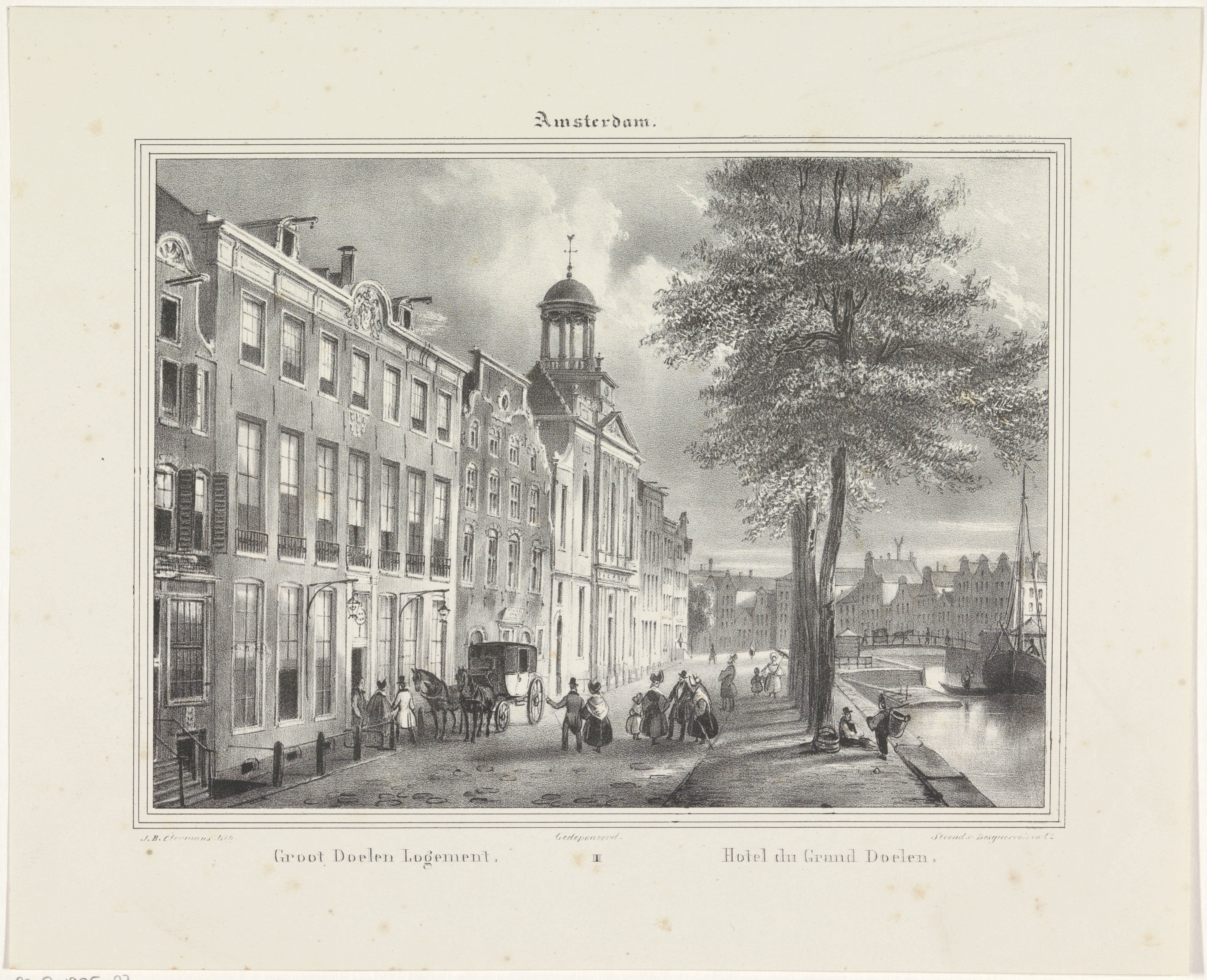 Groot Doelen Logement in Amsterdam