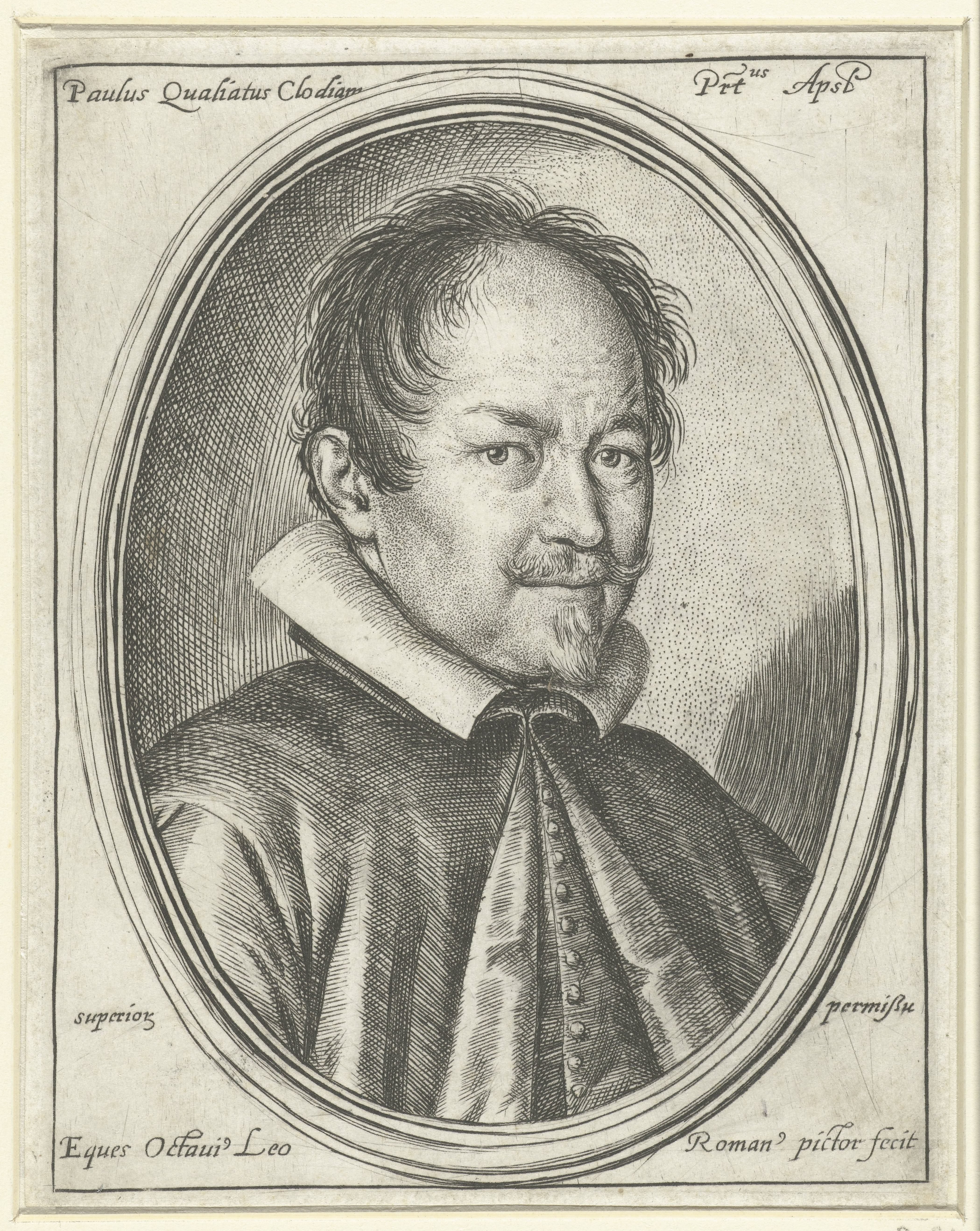 Portret van Paolo Quagliati