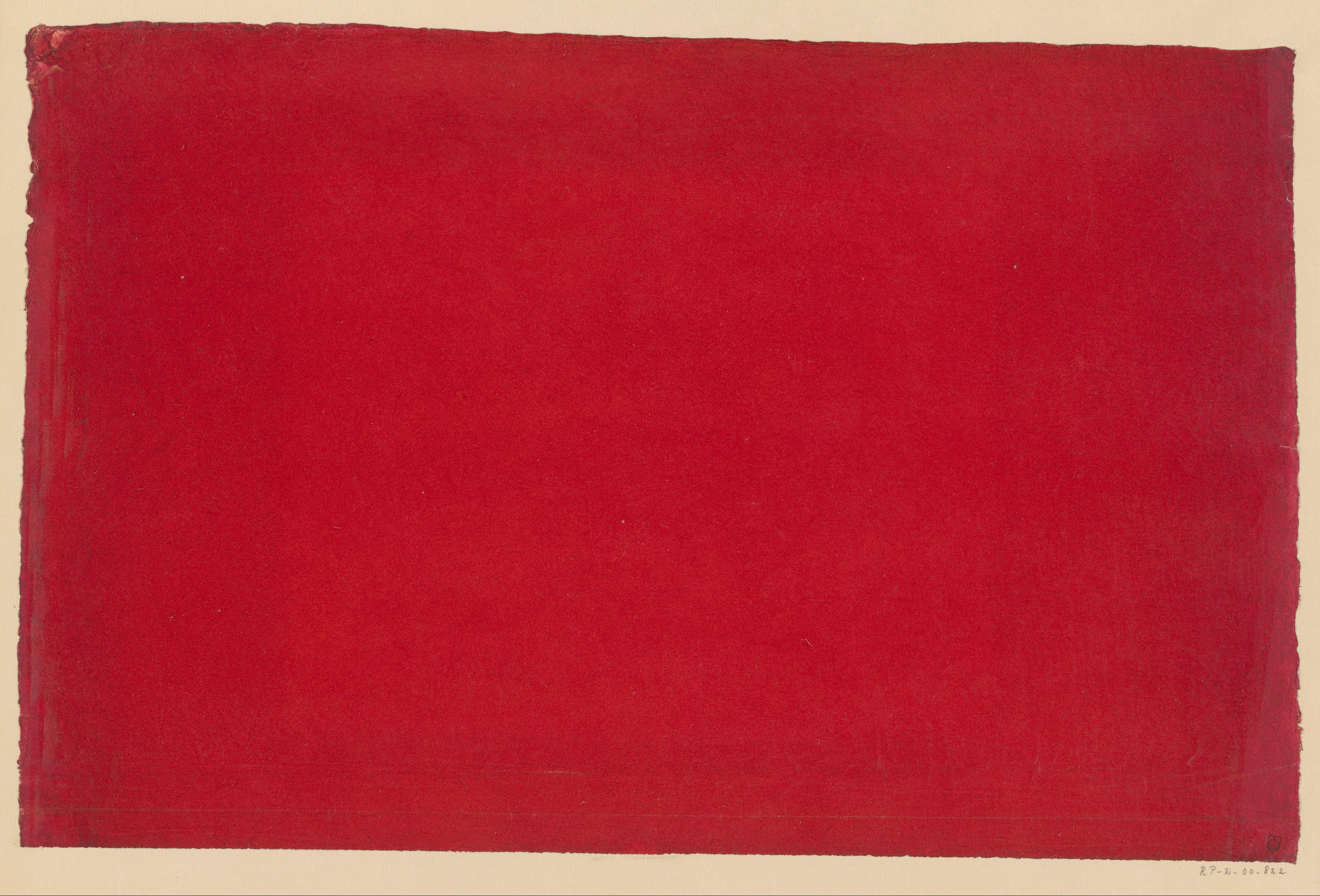 Effen rood papier