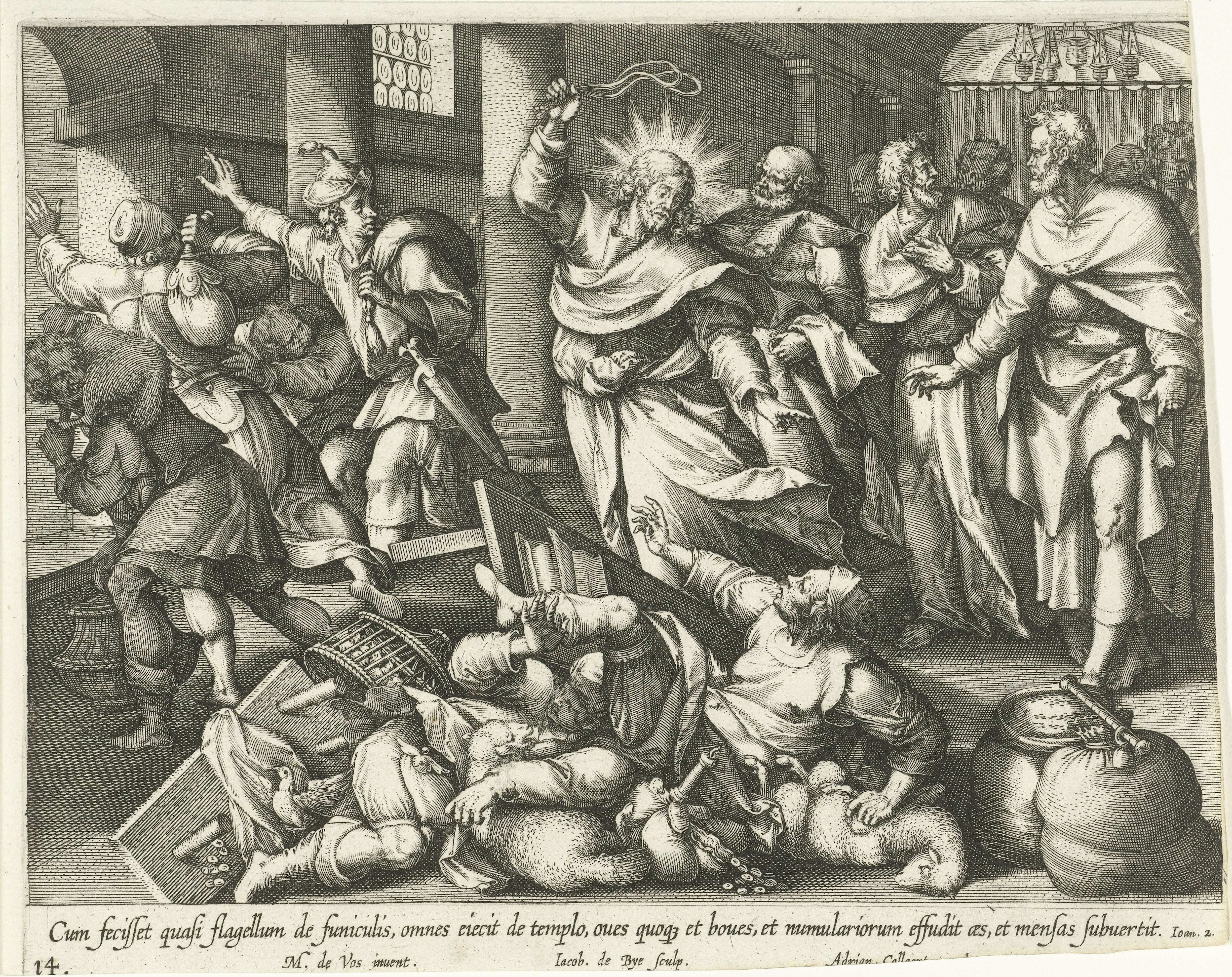 Verdrijving van de wisselaars uit de tempel