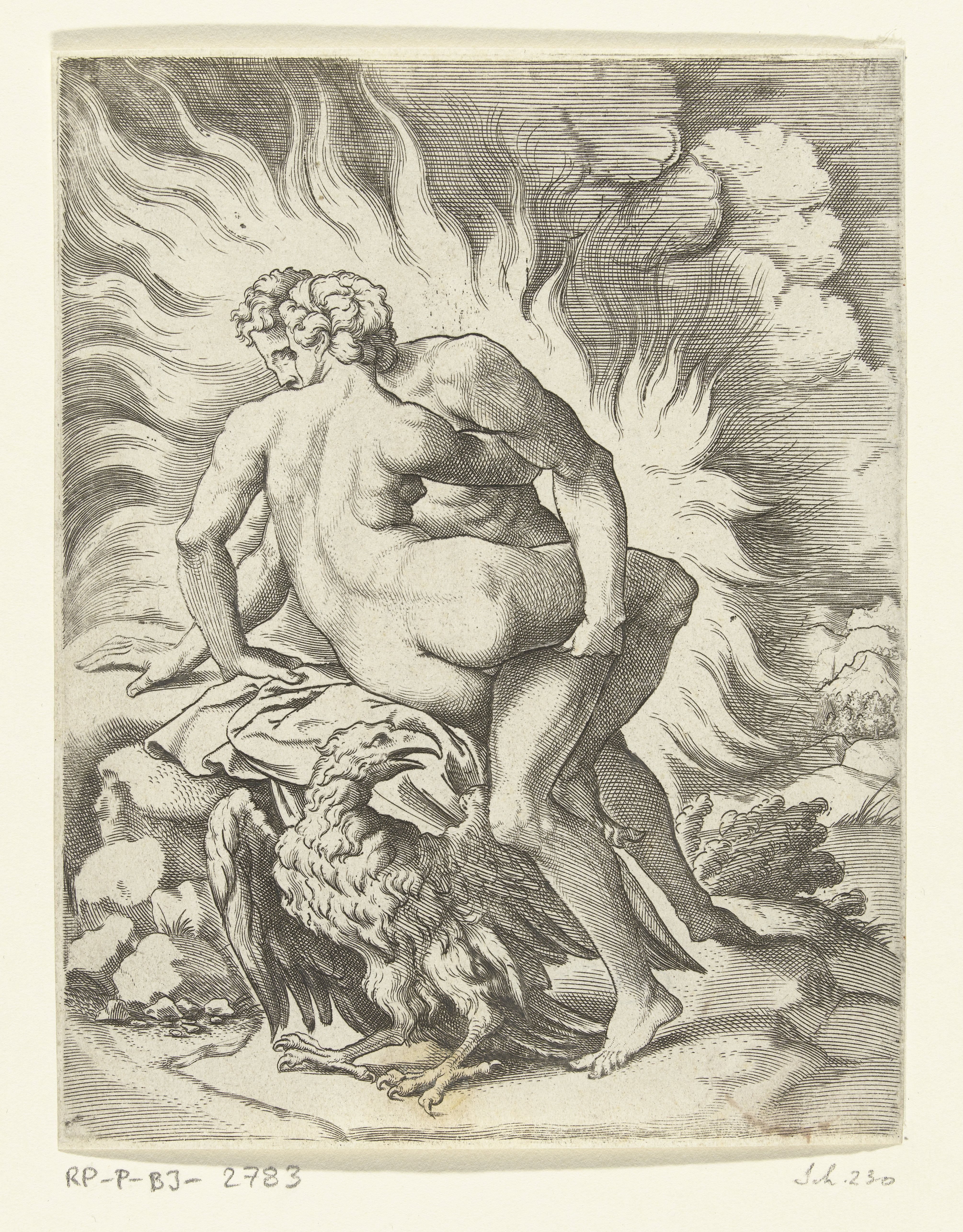 Jupiter en Aegina