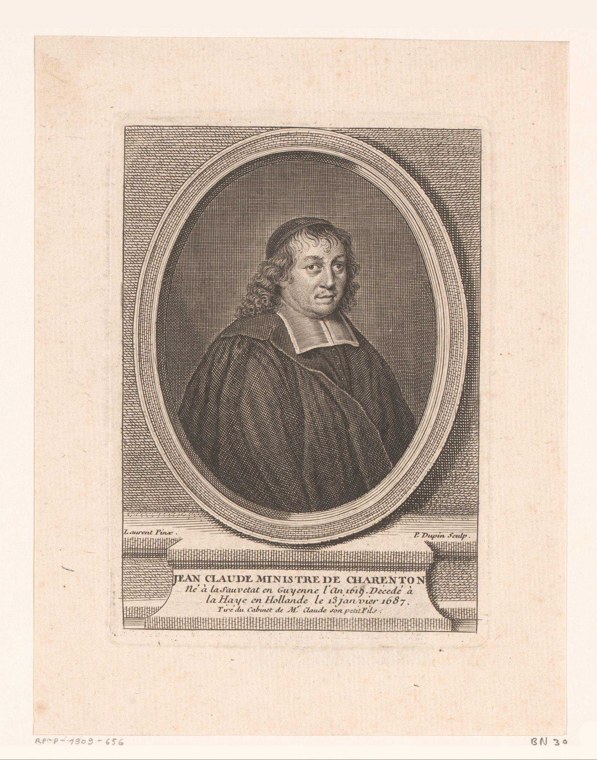 Portret van Jean Claude