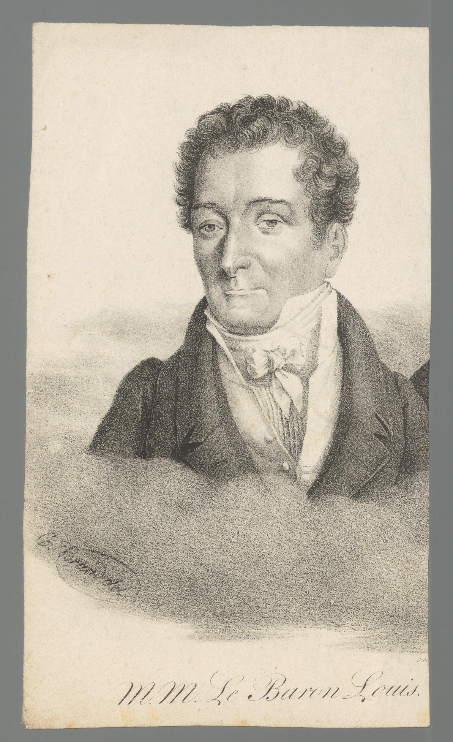 Portret van Le Baron Louis