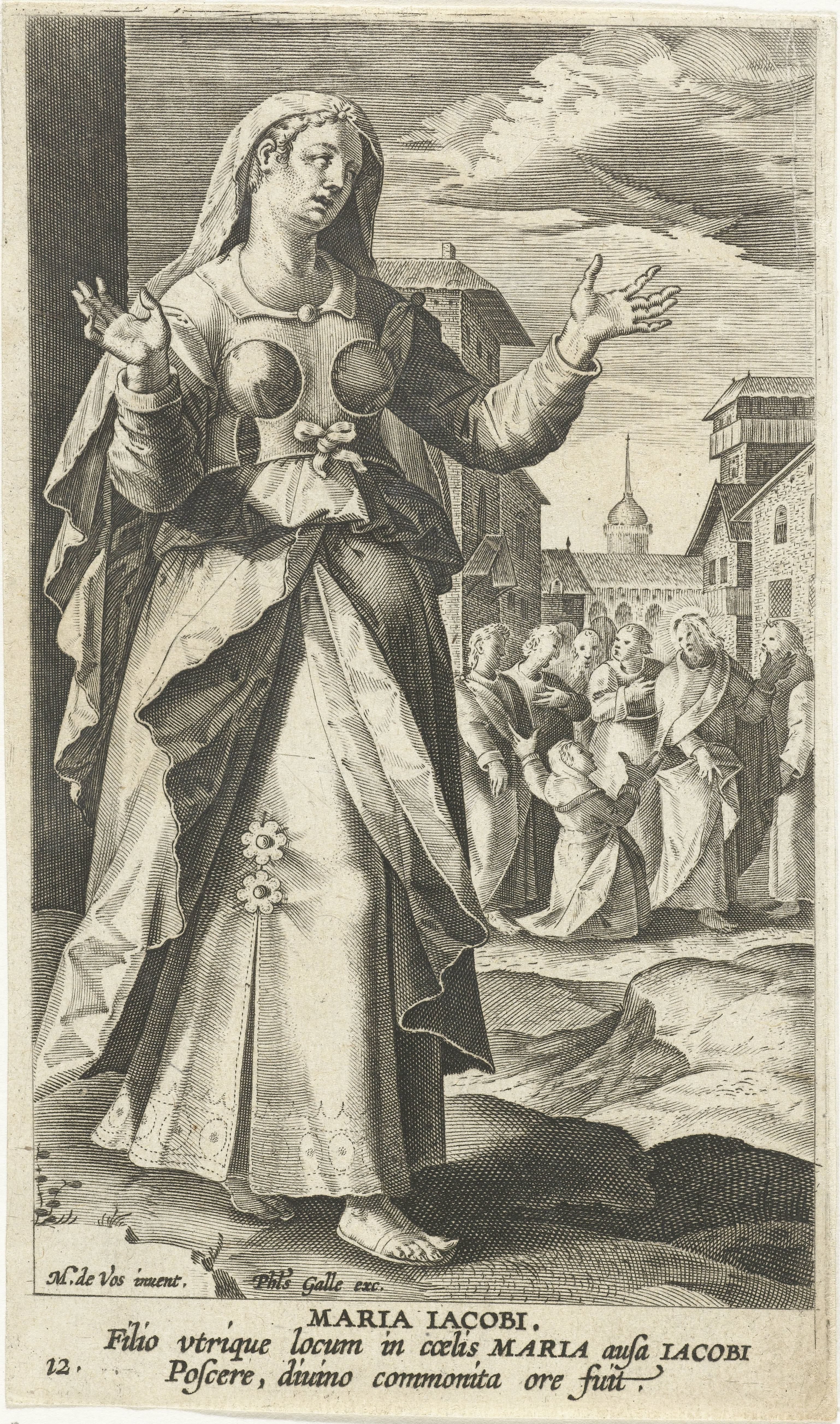 Maria, de moeder van de zonen van Zebedeüs