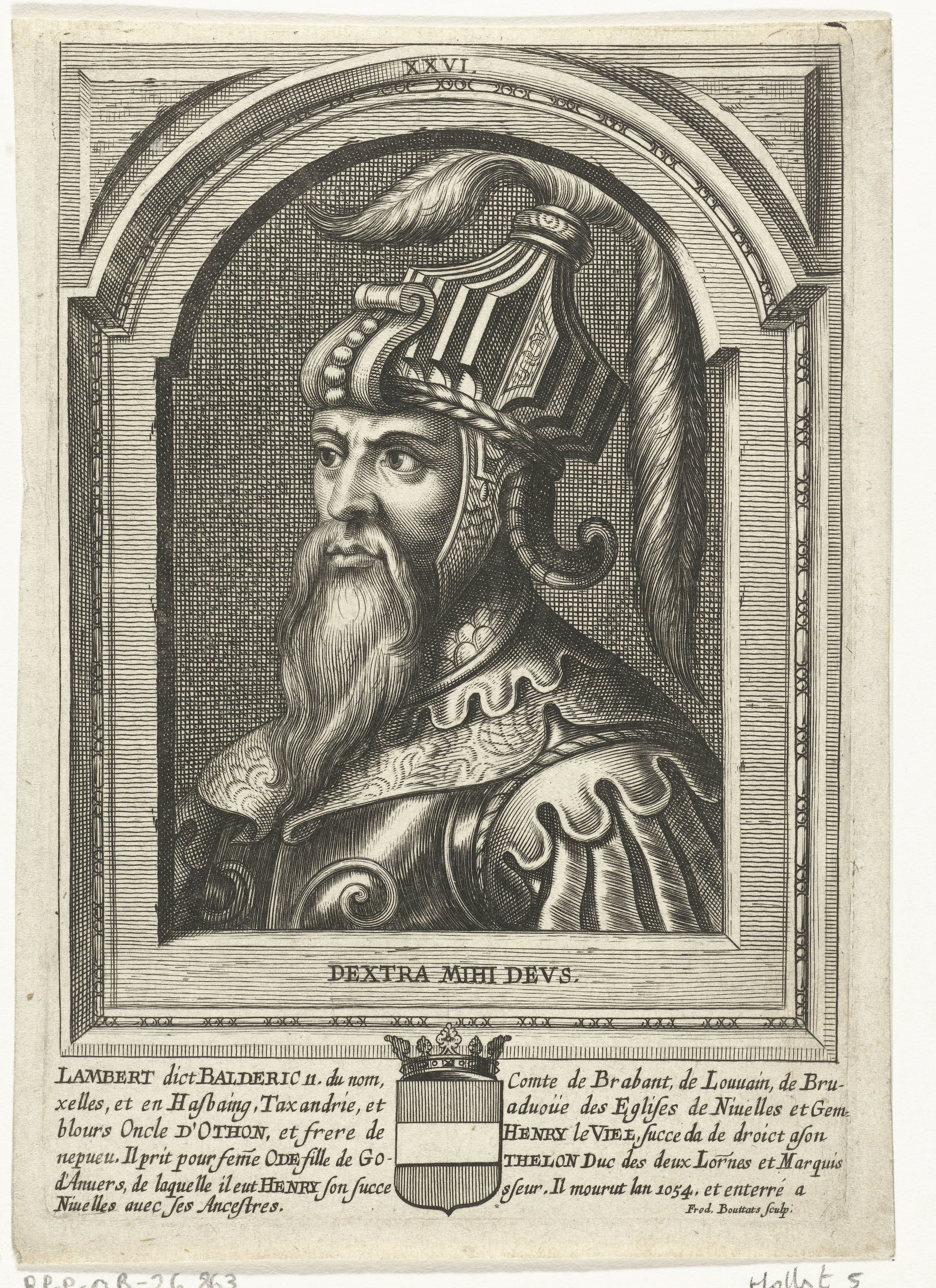 Portret van Lambert II