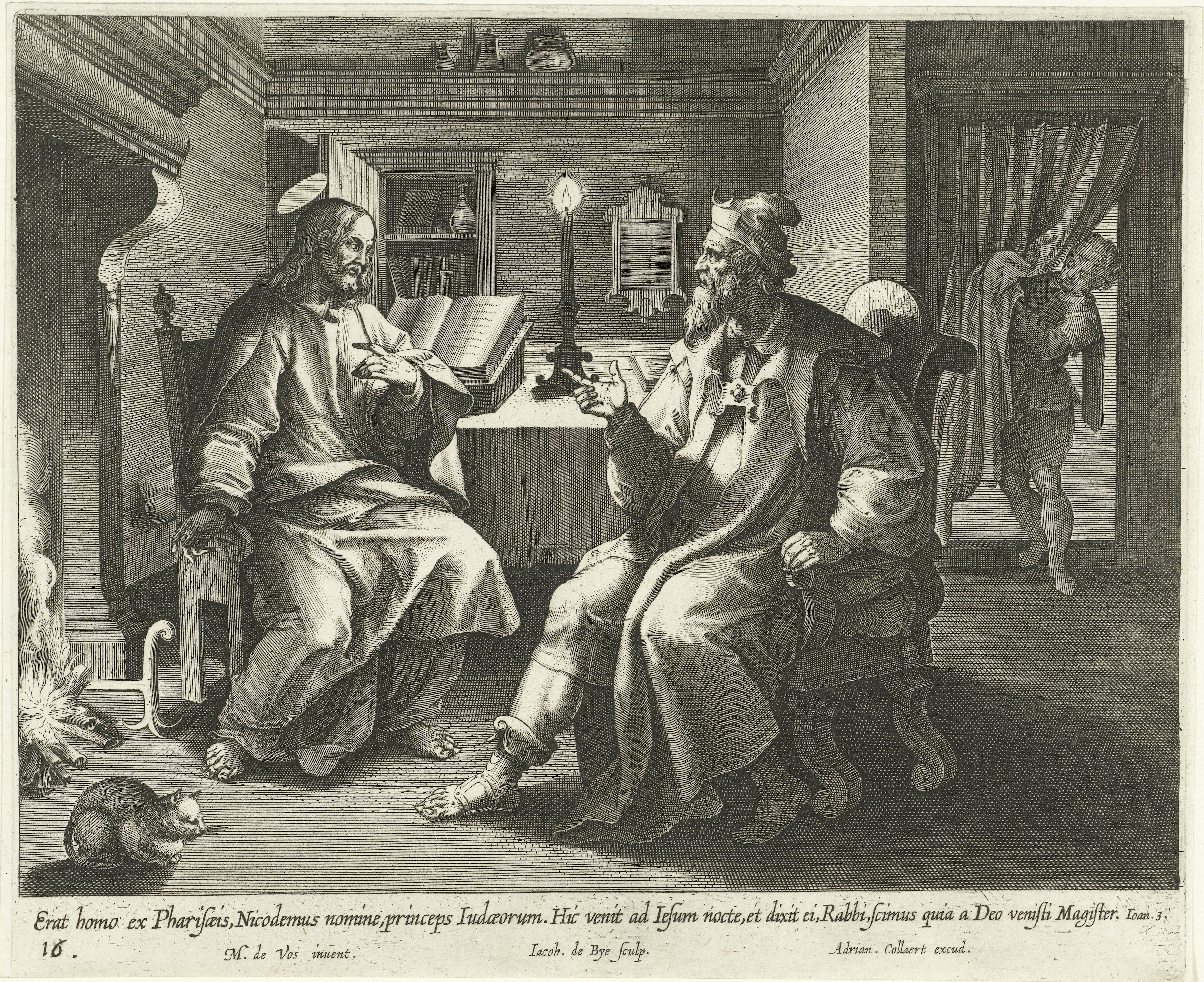 Gesprek met Nikodemus